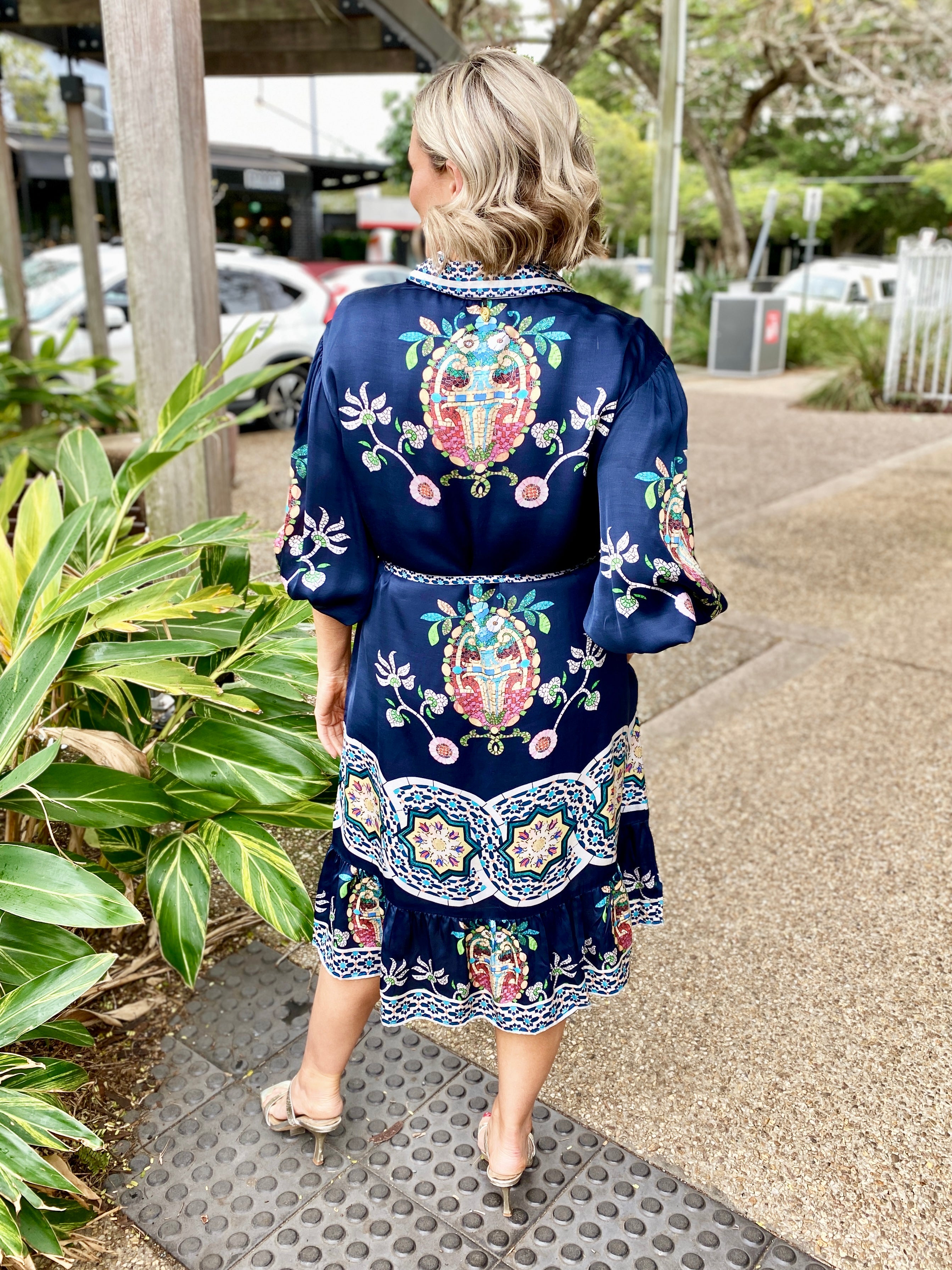 Garcia Dress – Navy