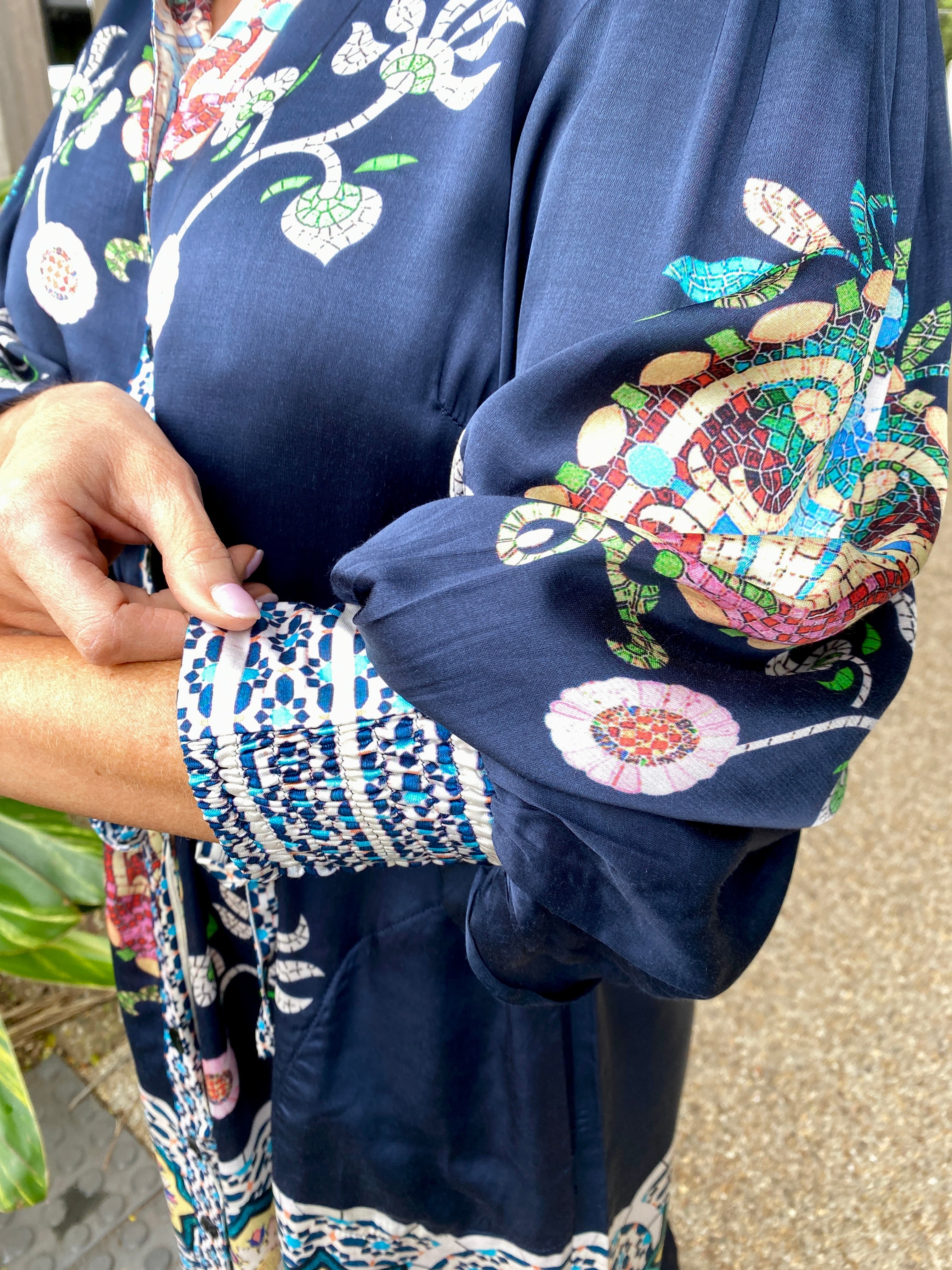 Garcia Dress – Navy
