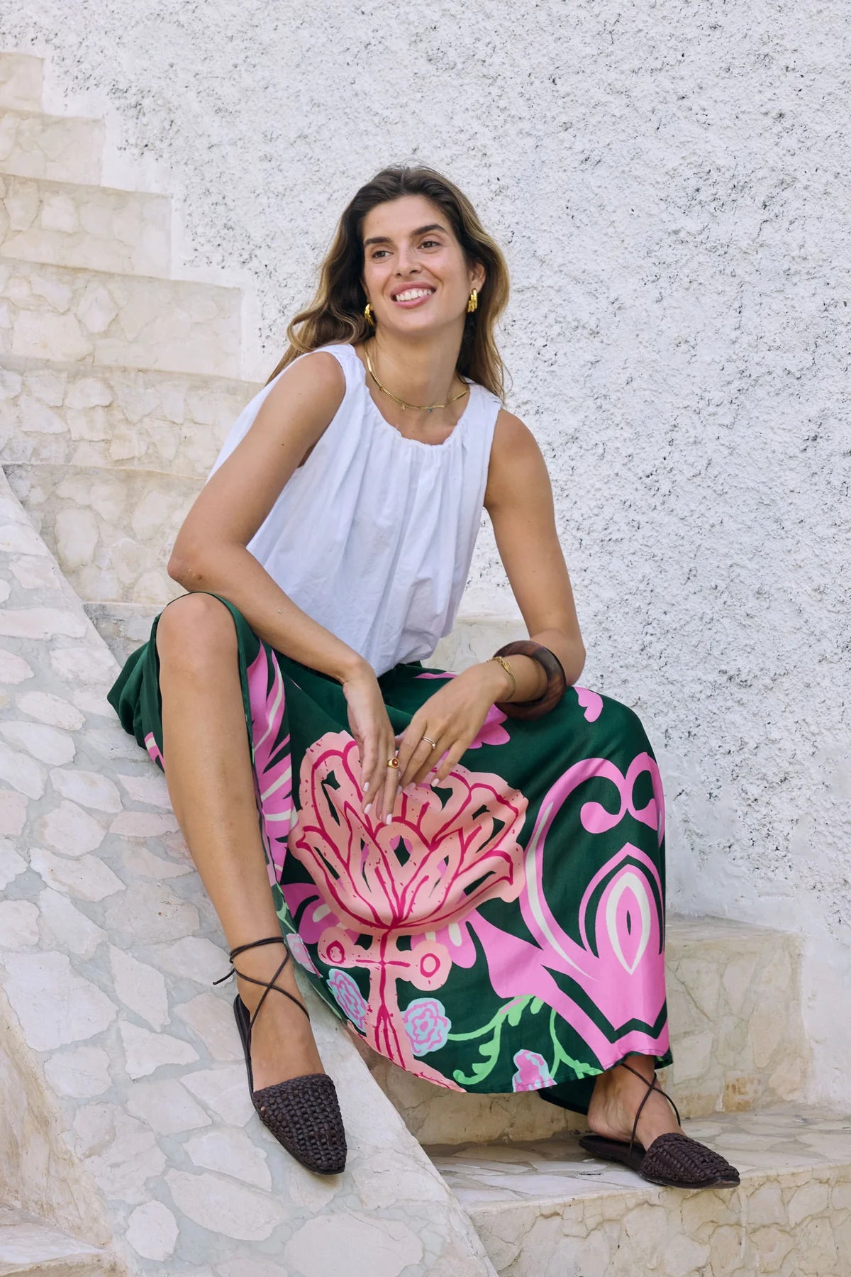 Fontes Skirt - Olive