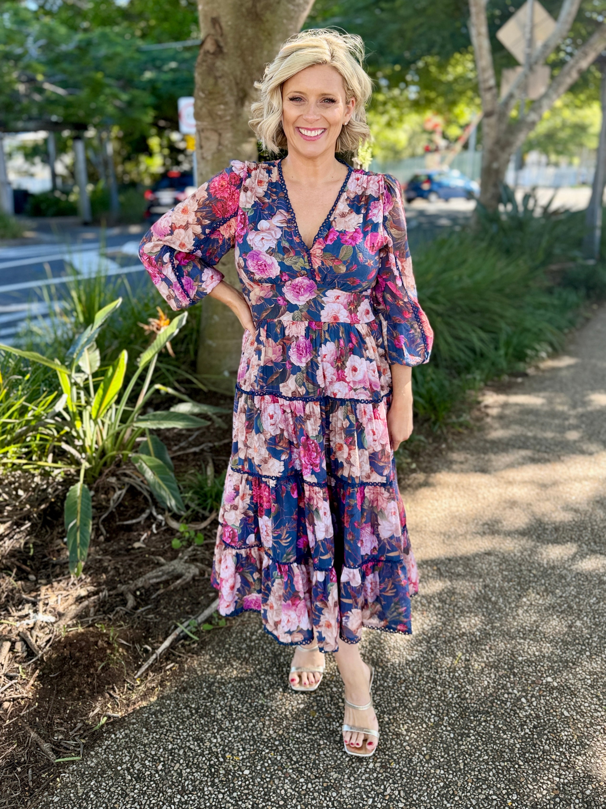 Jacinta Midi Dress