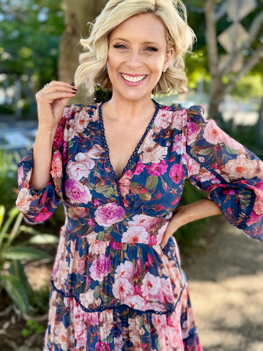 Jacinta Midi Dress