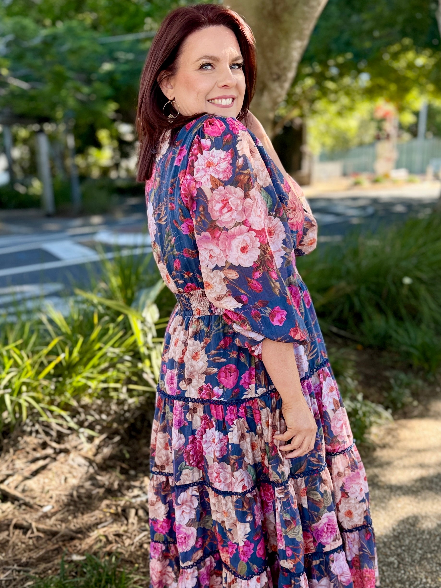 Jacinta Midi Dress