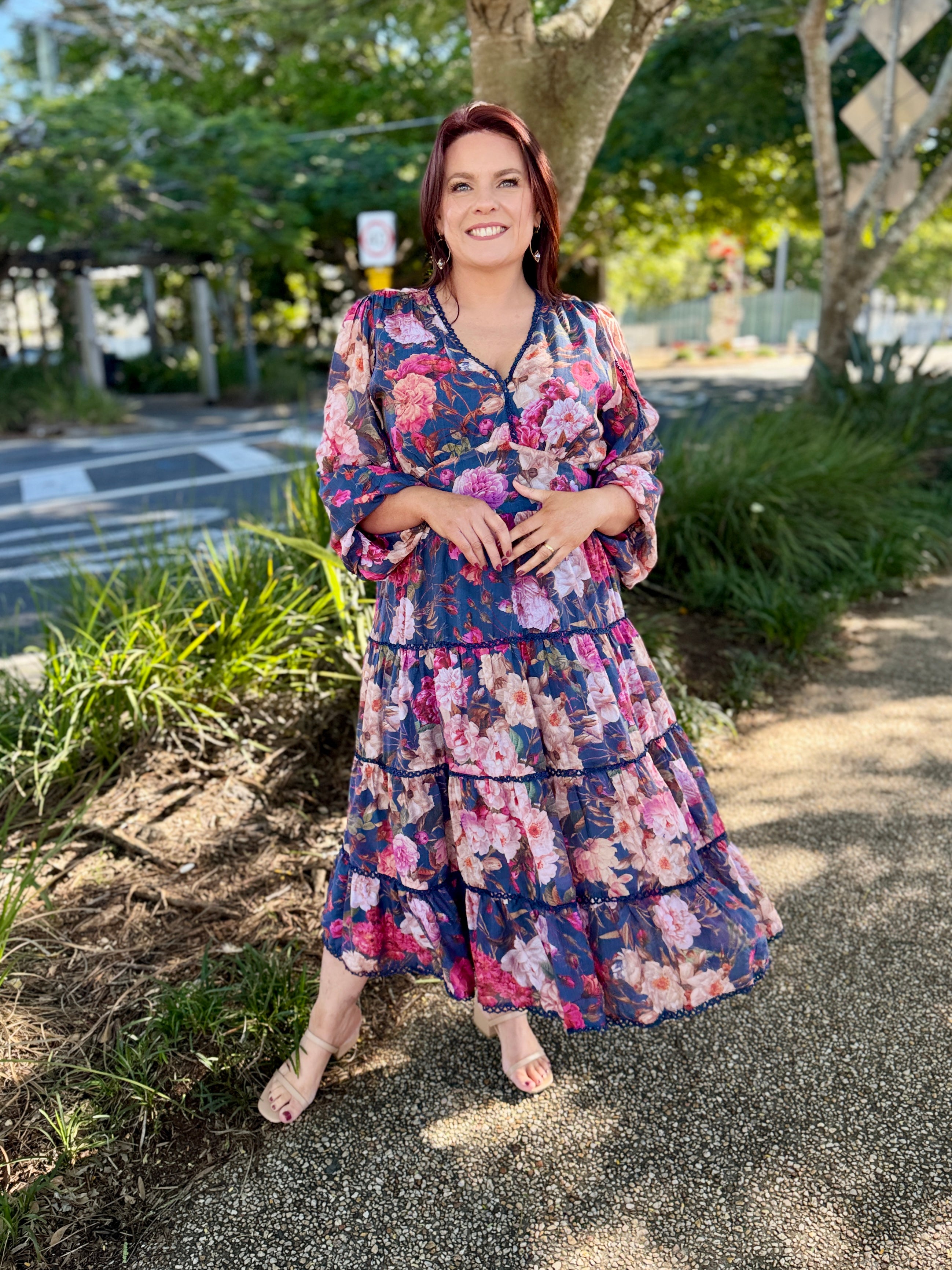 Jacinta Midi Dress