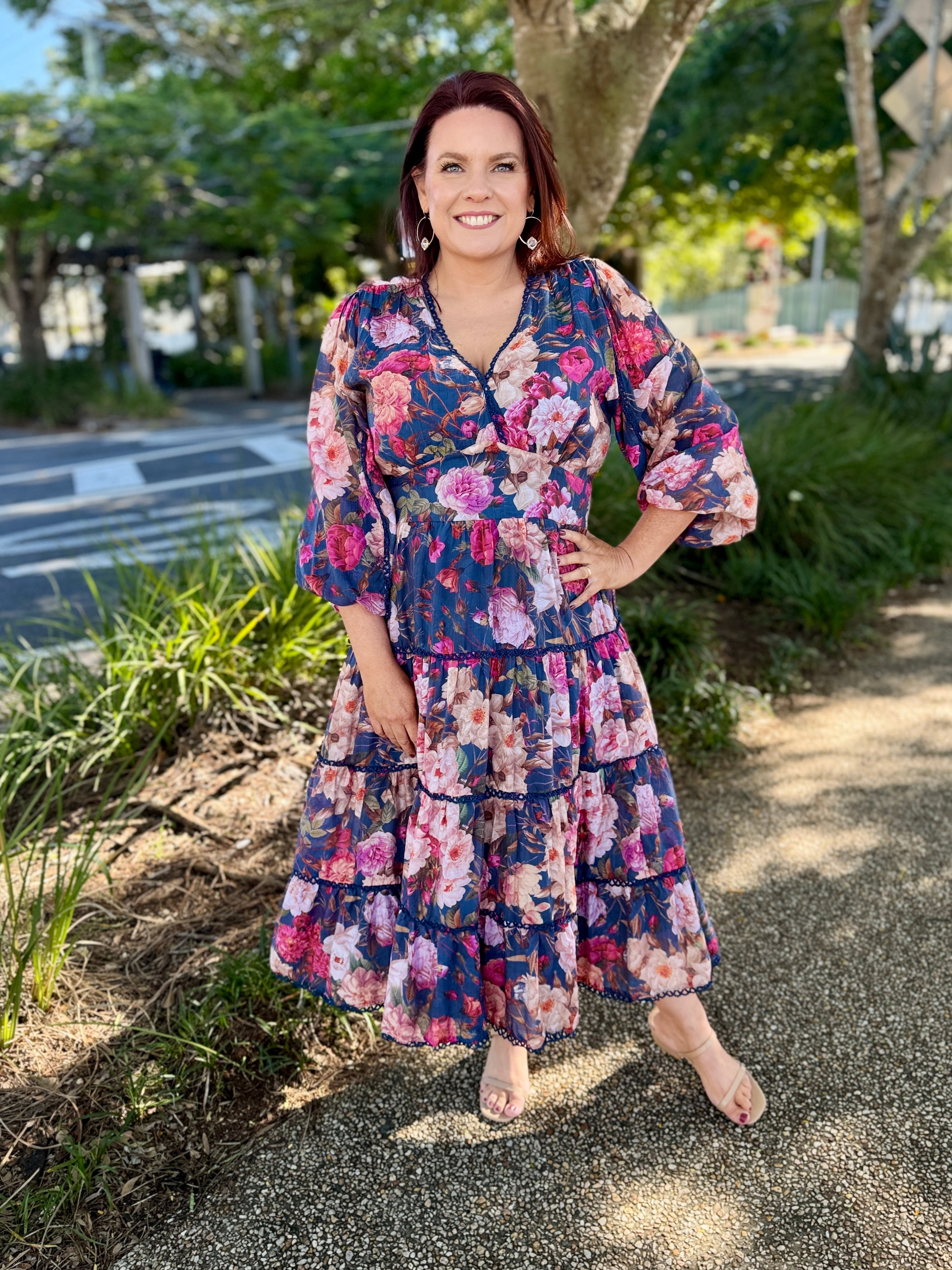 Jacinta Midi Dress