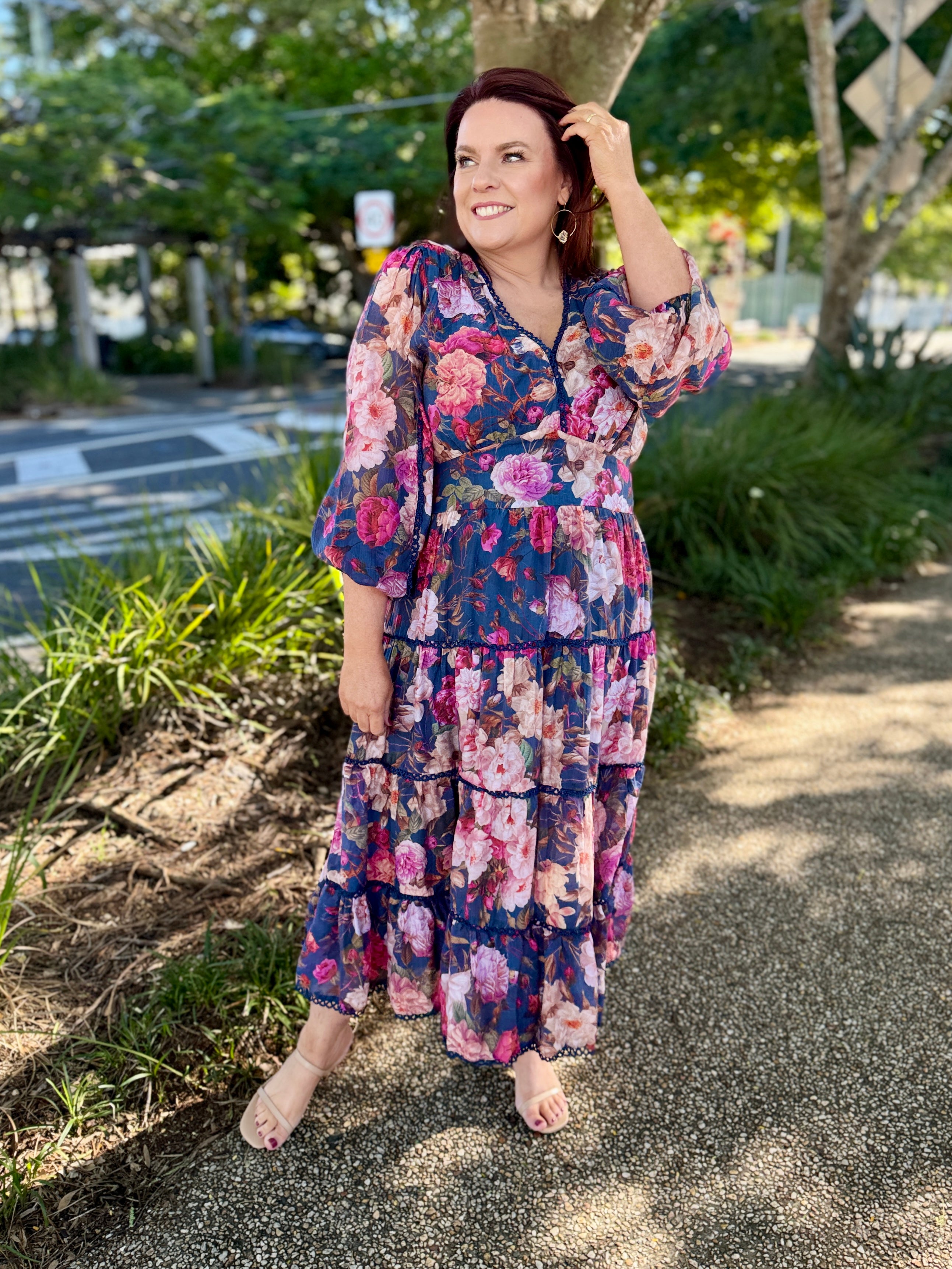Jacinta Midi Dress