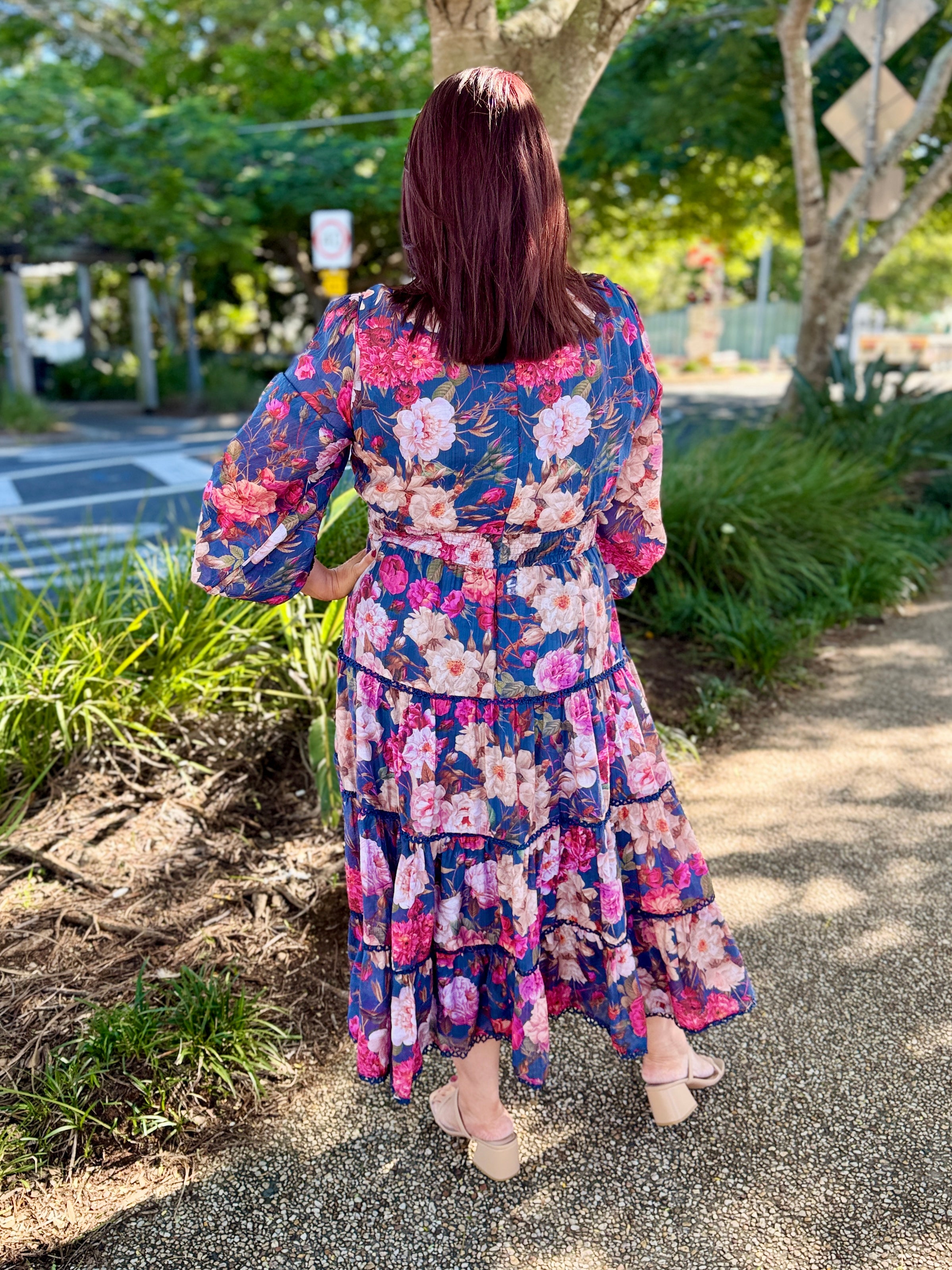 Jacinta Midi Dress