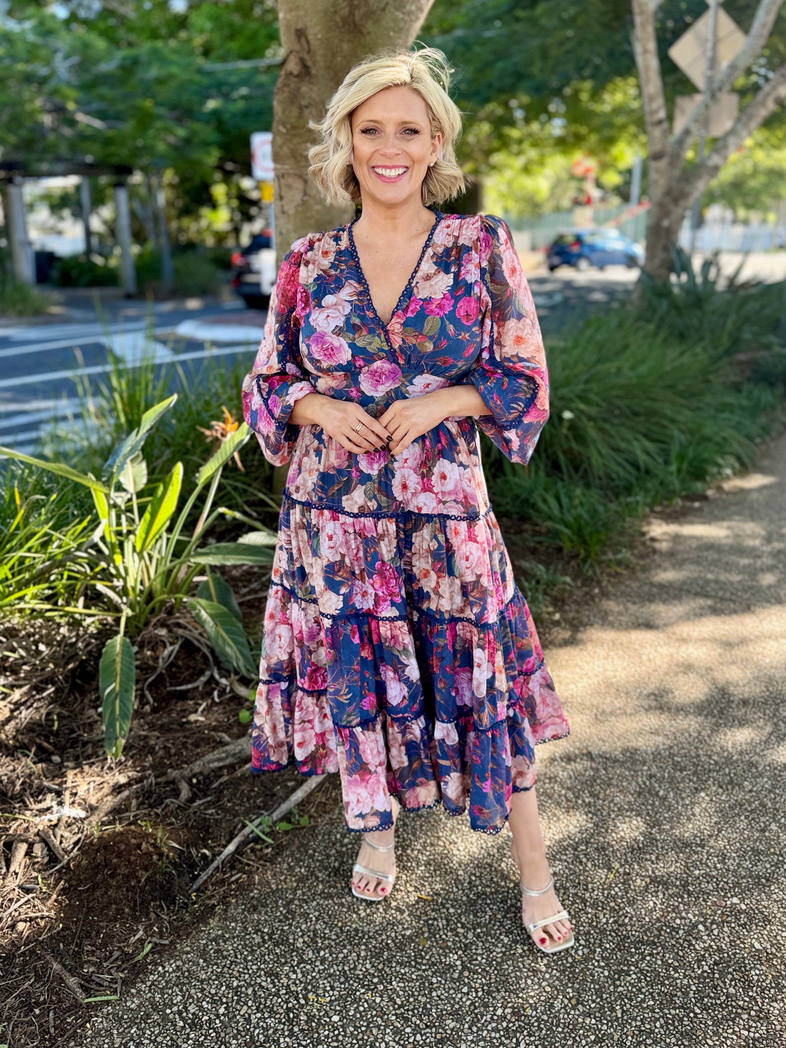 Jacinta Midi Dress