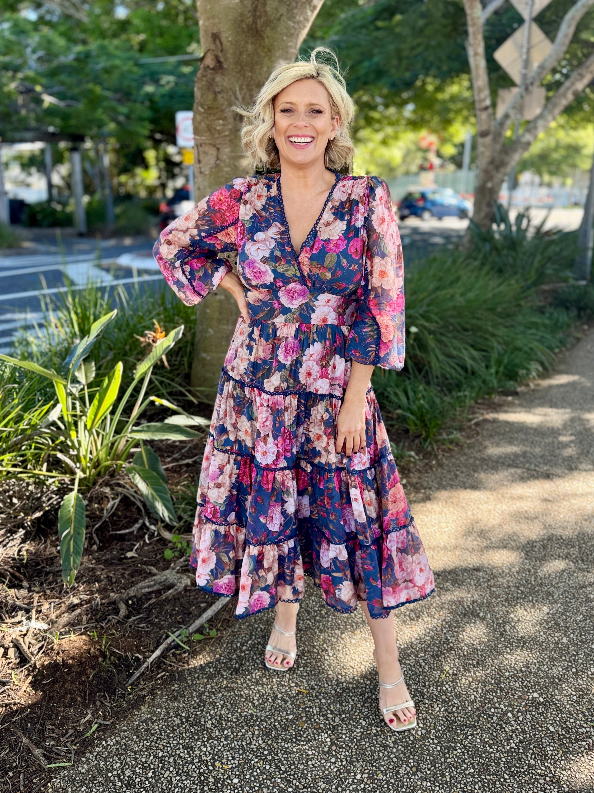 Jacinta Midi Dress