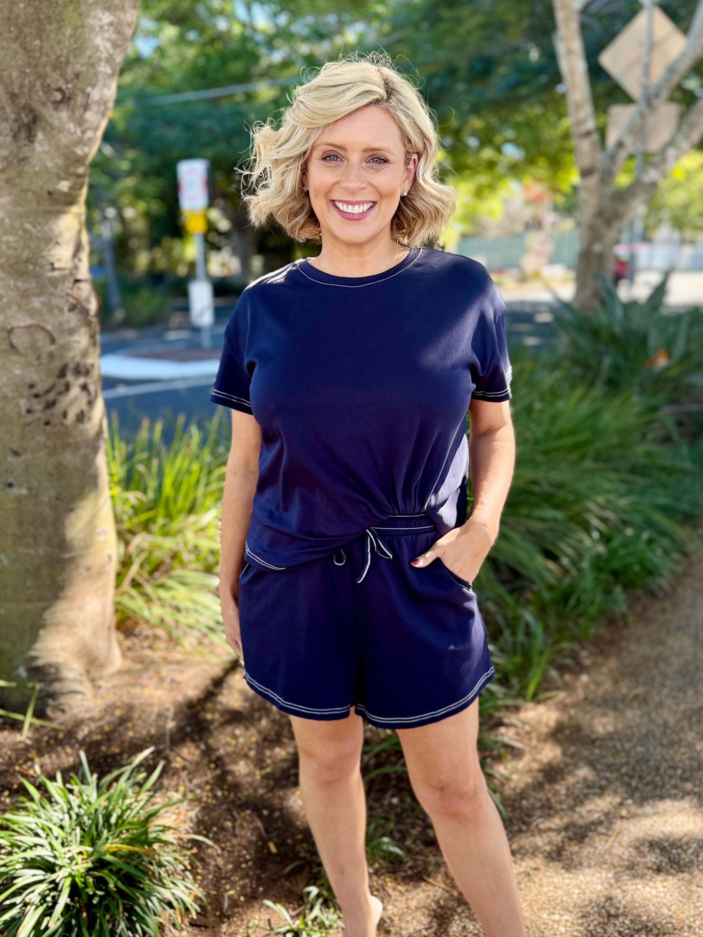 Jenna Short - Navy