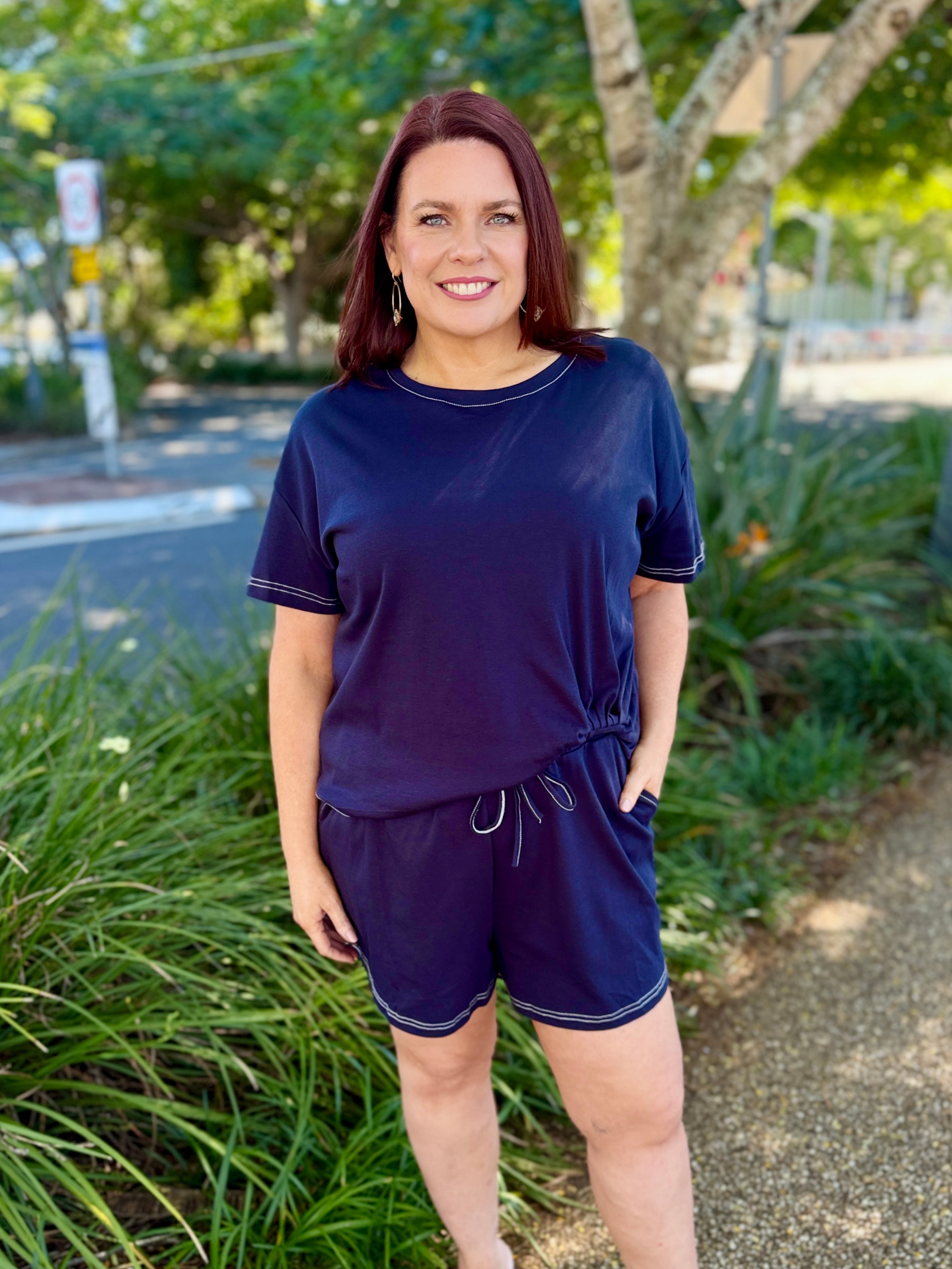Jenna Short - Navy