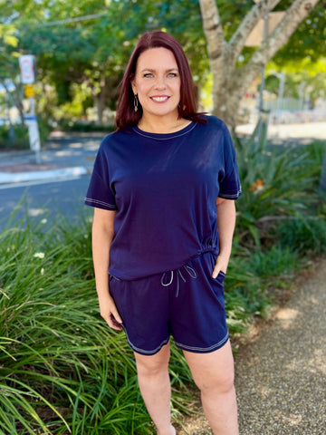 Jenna Tee - Navy