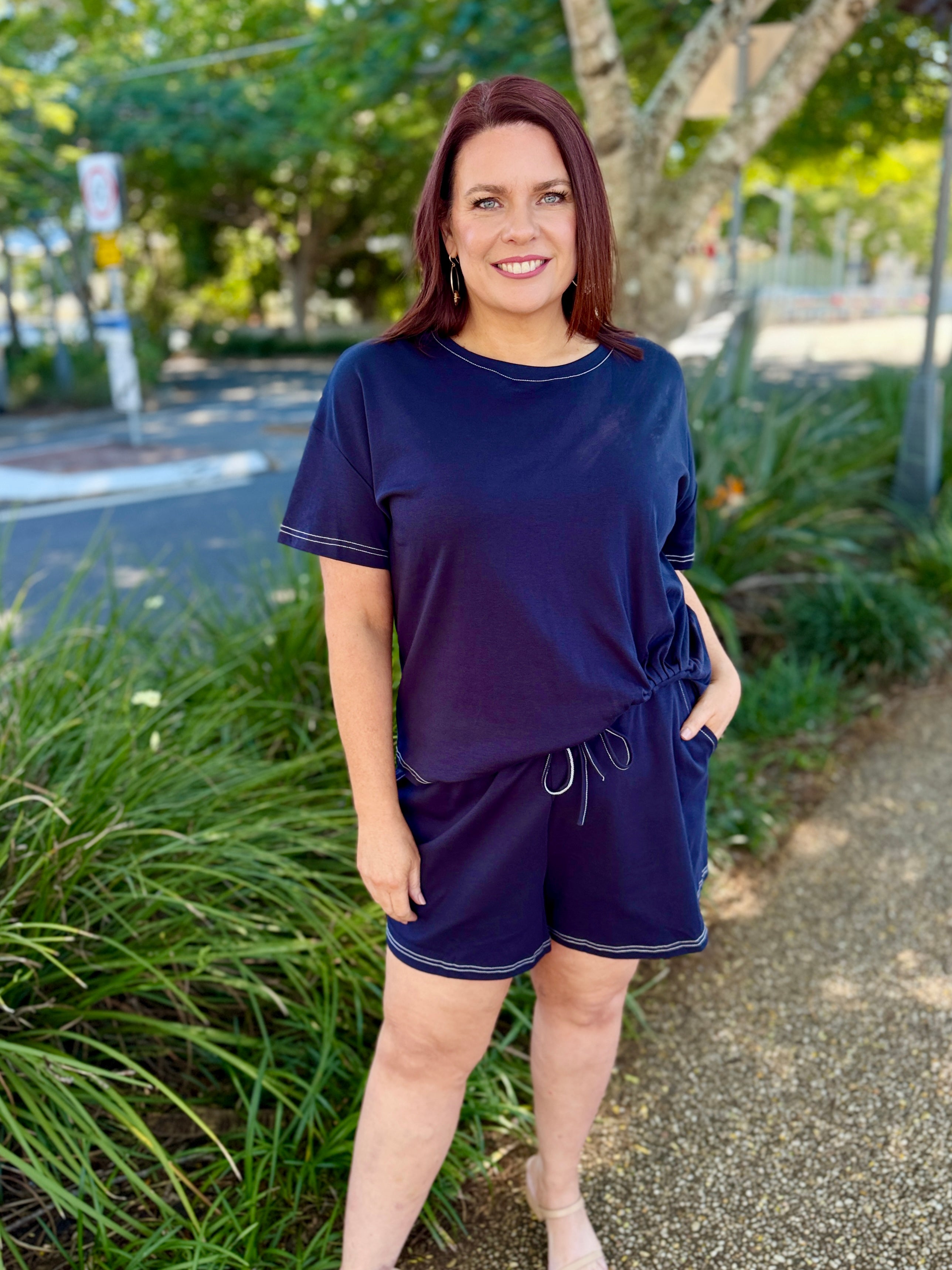 Jenna Short - Navy
