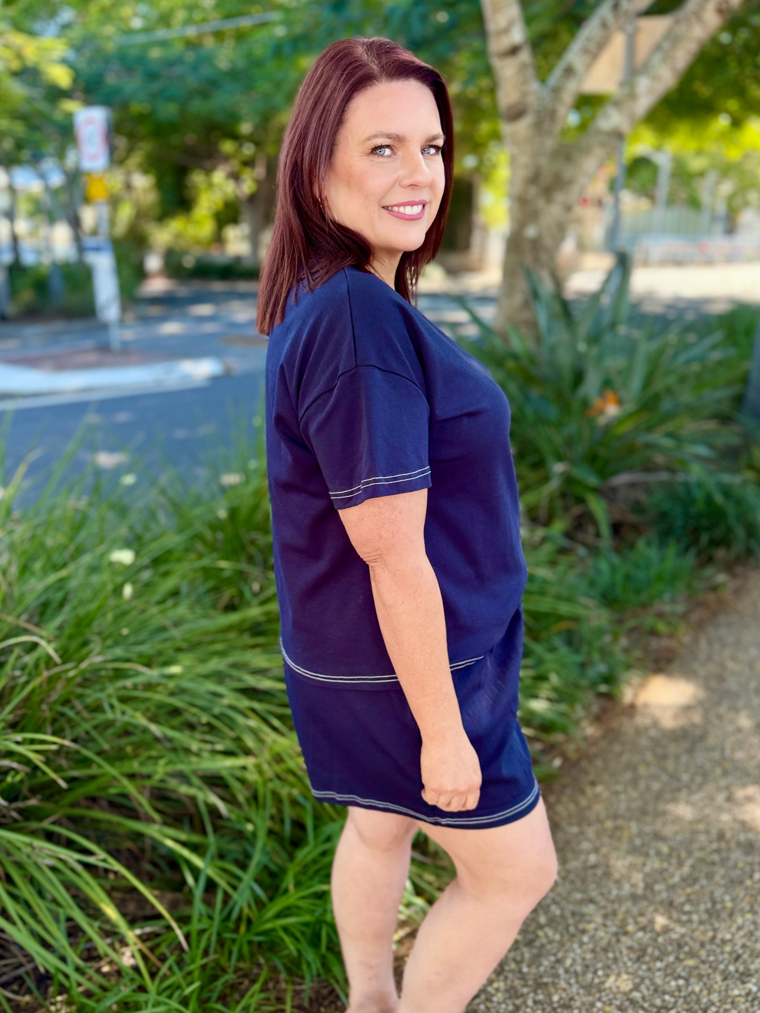 Jenna Short - Navy