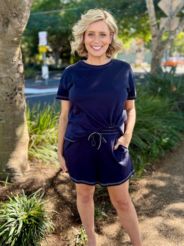 Jenna Short - Navy
