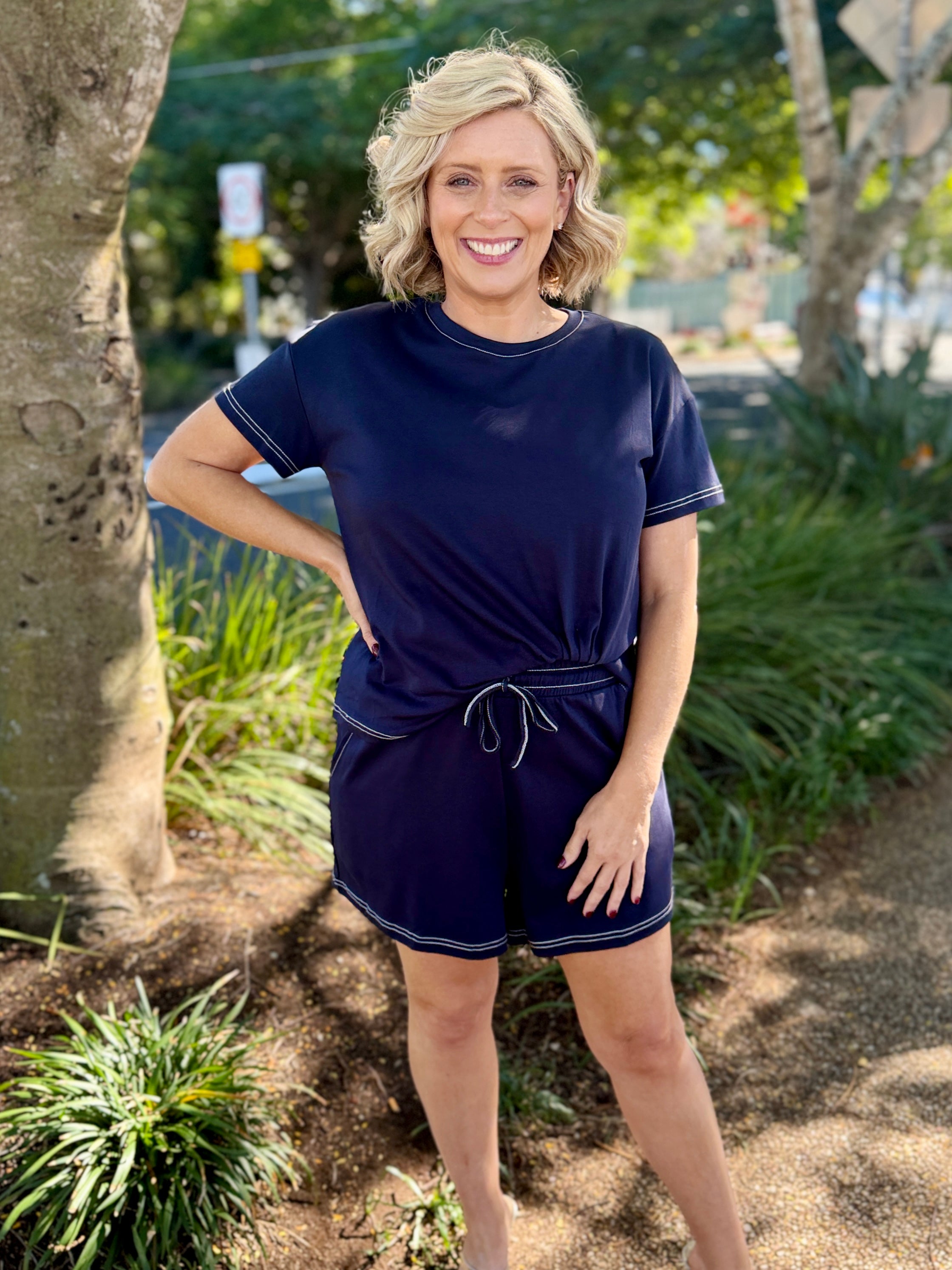 Jenna Short - Navy