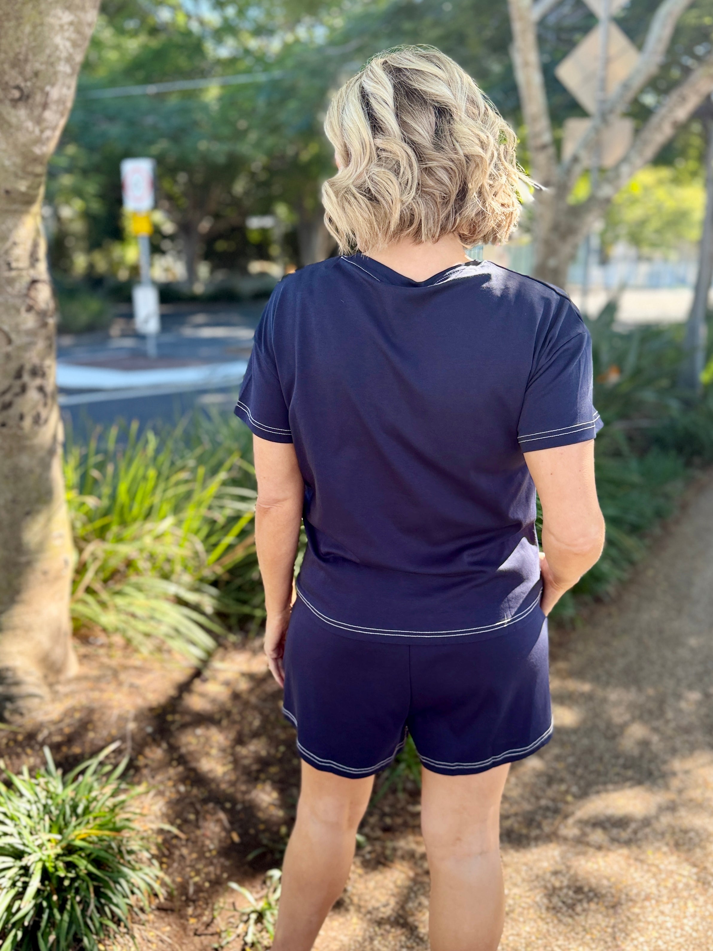 Jenna Short - Navy