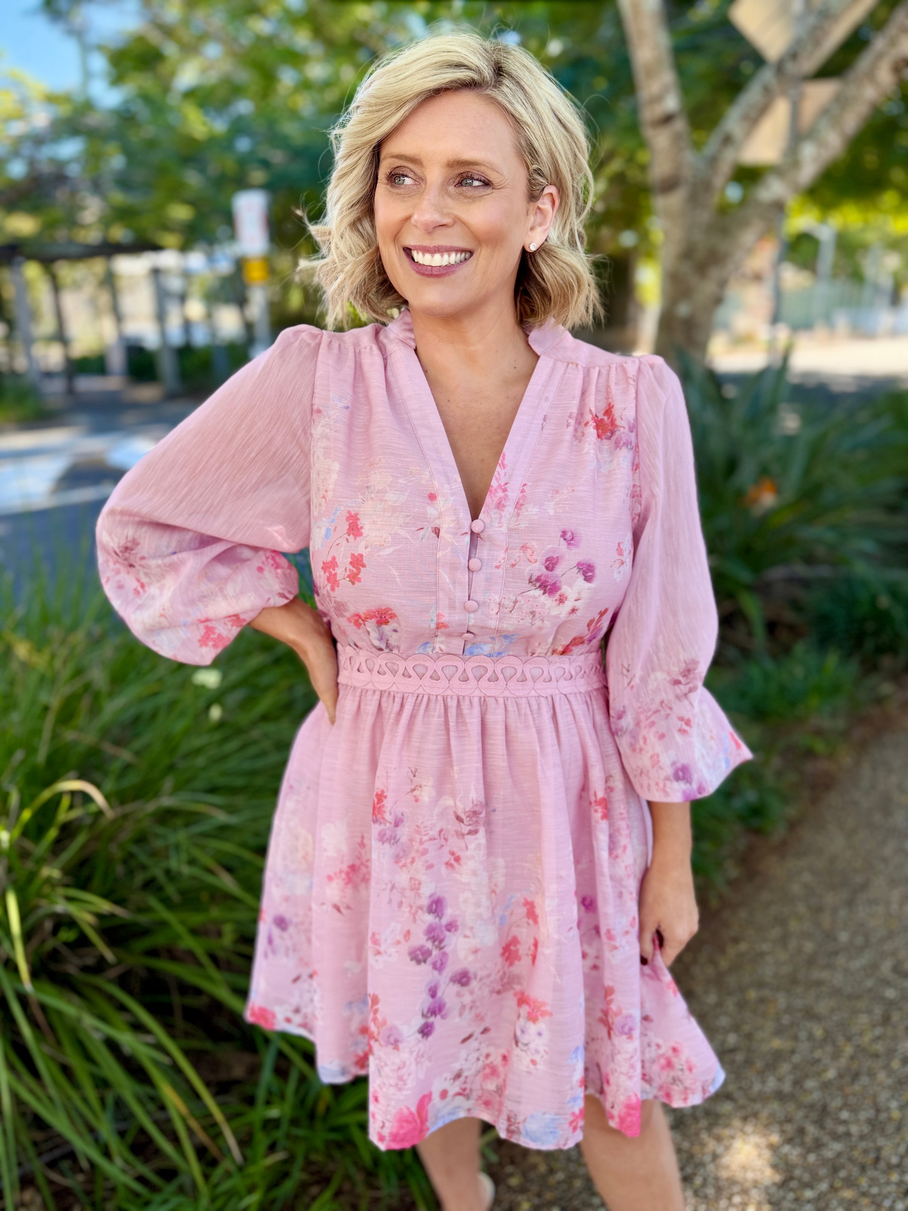 Juliet Mini Dress
