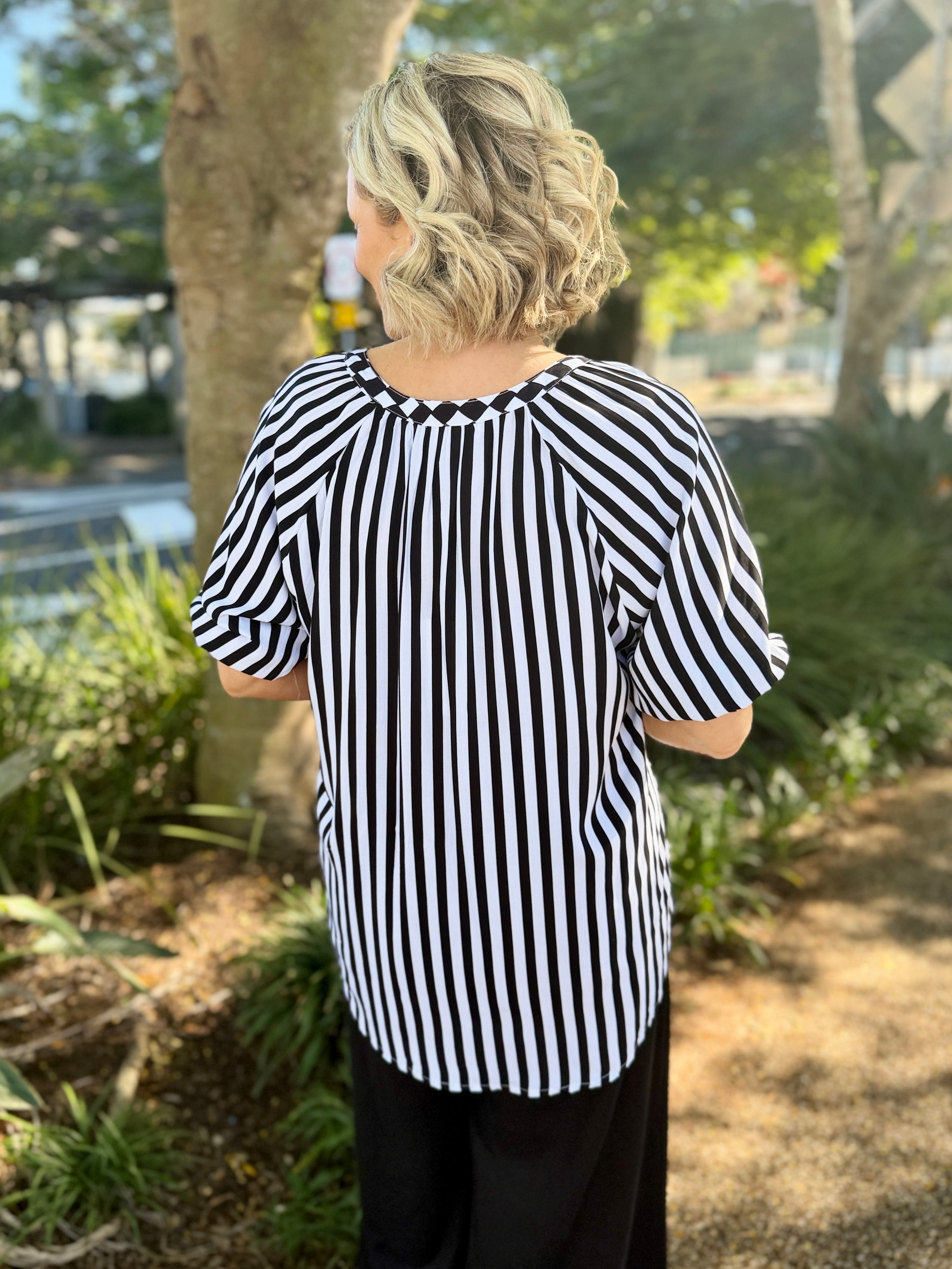 Kalahari Stripe Tunic