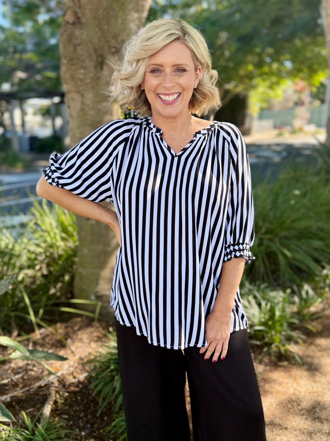Kalahari Stripe Tunic