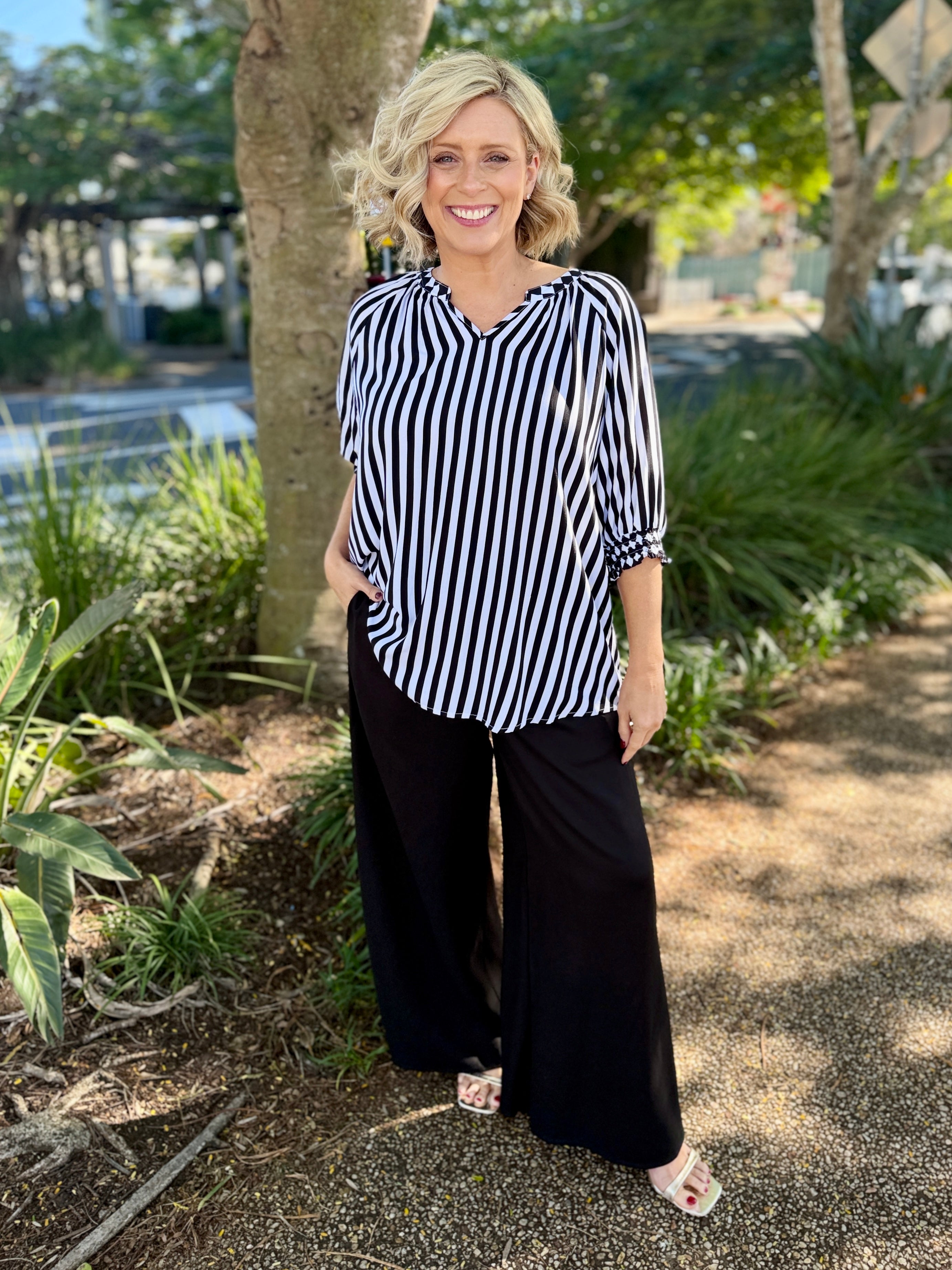 Kalahari Stripe Tunic