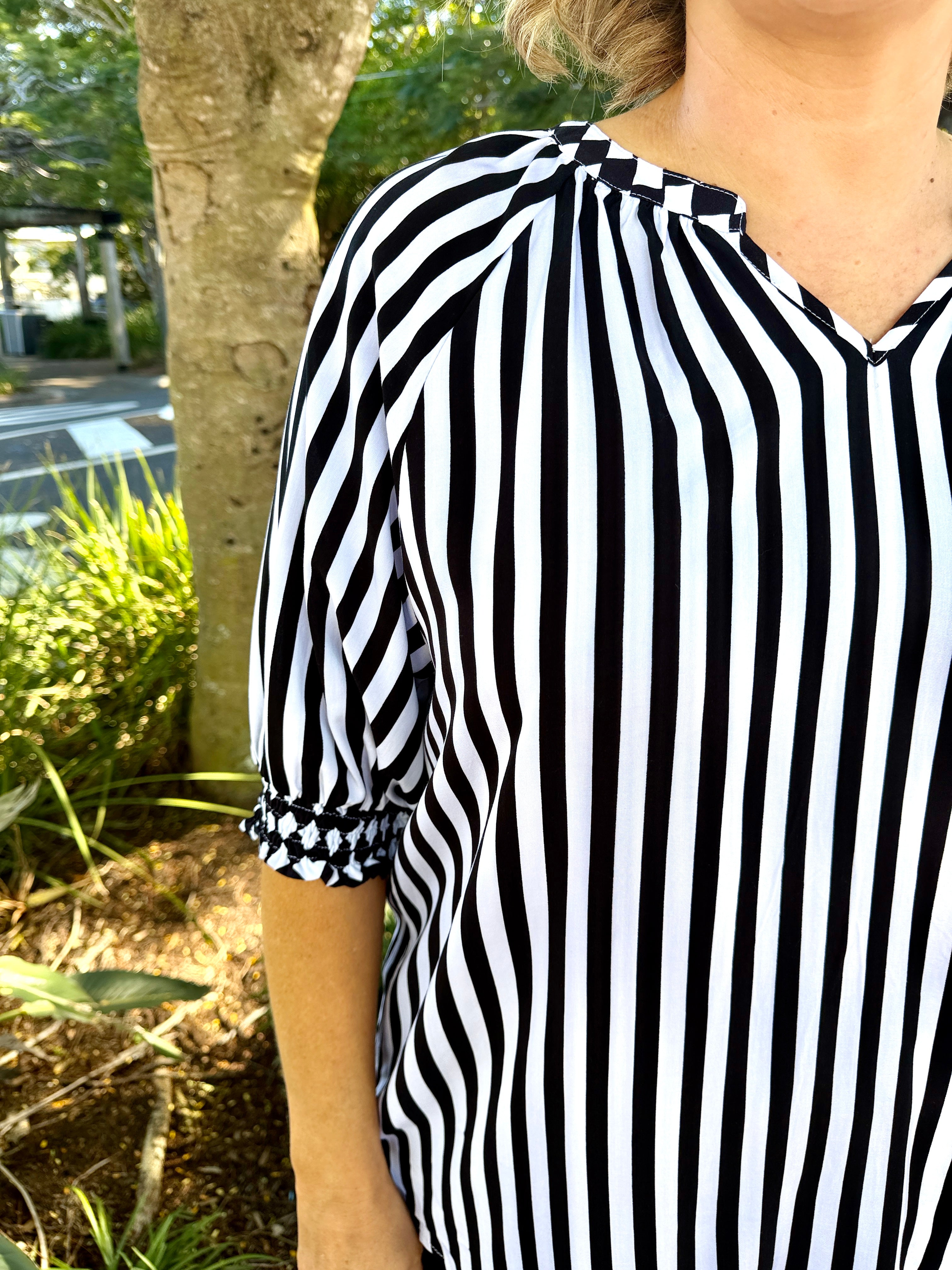 Kalahari Stripe Tunic