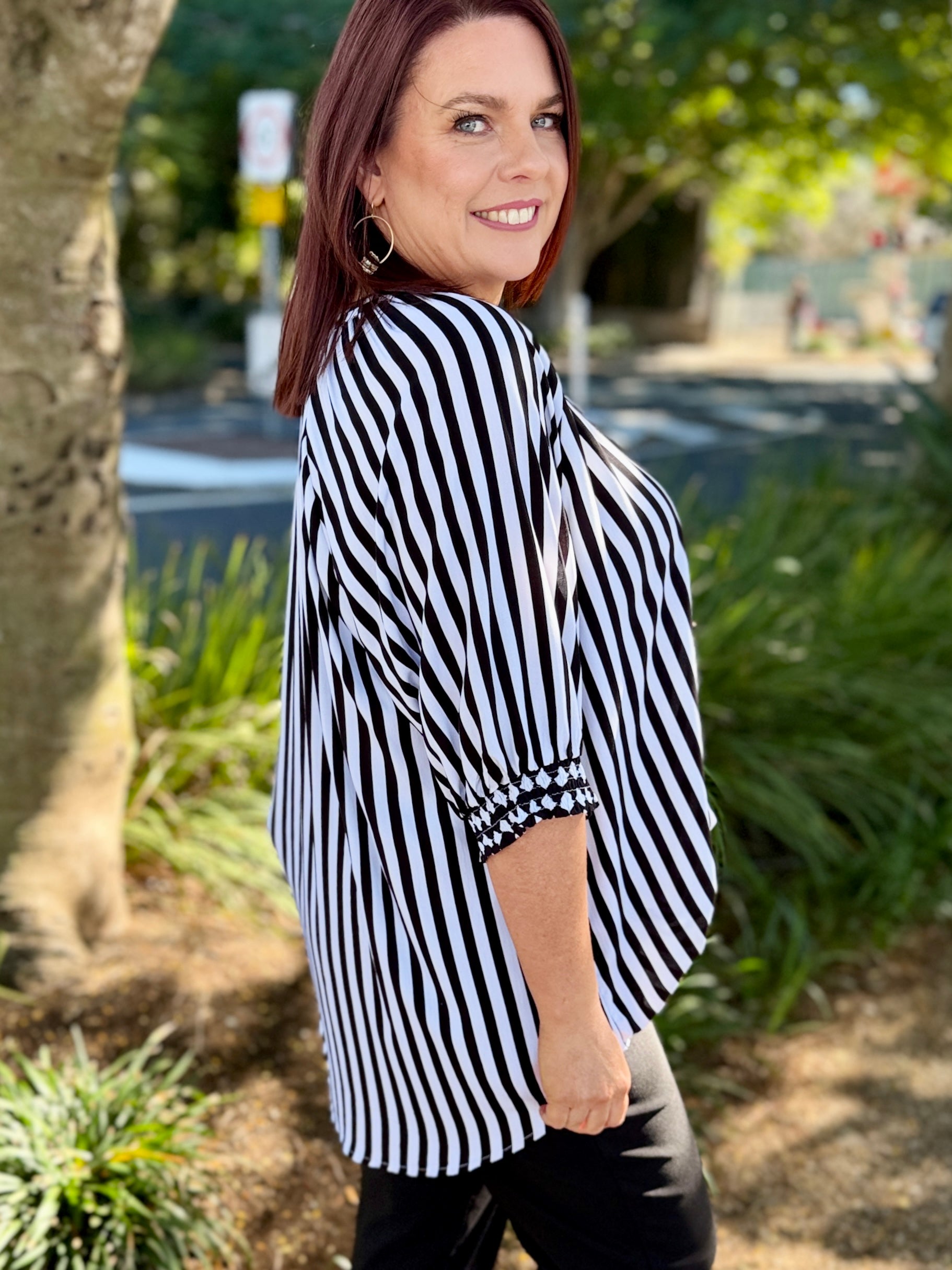 Kalahari Stripe Tunic