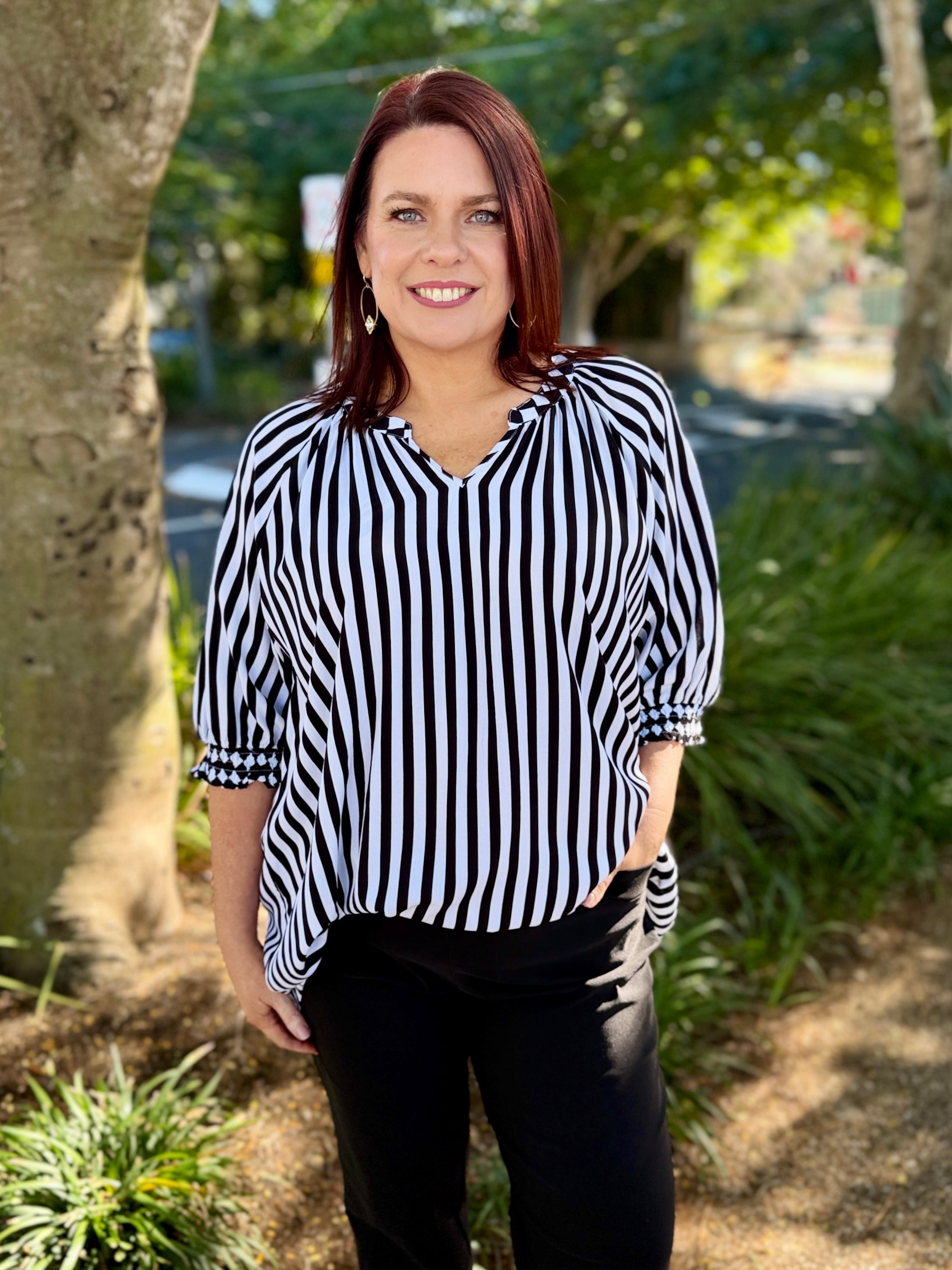 Kalahari Stripe Tunic