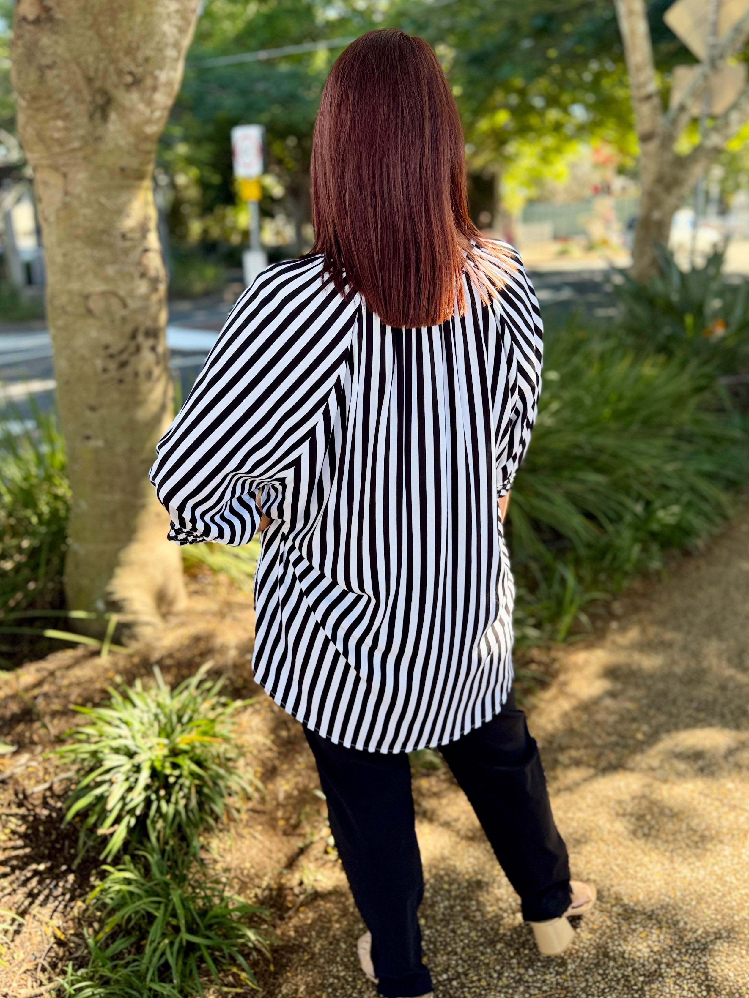 Kalahari Stripe Tunic