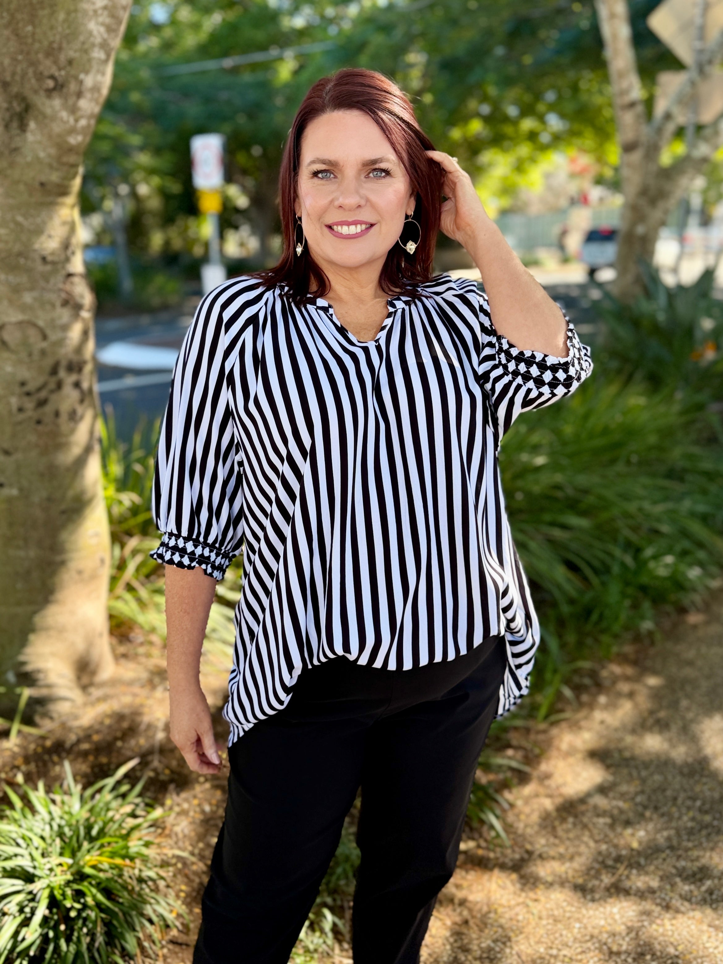 Kalahari Stripe Tunic