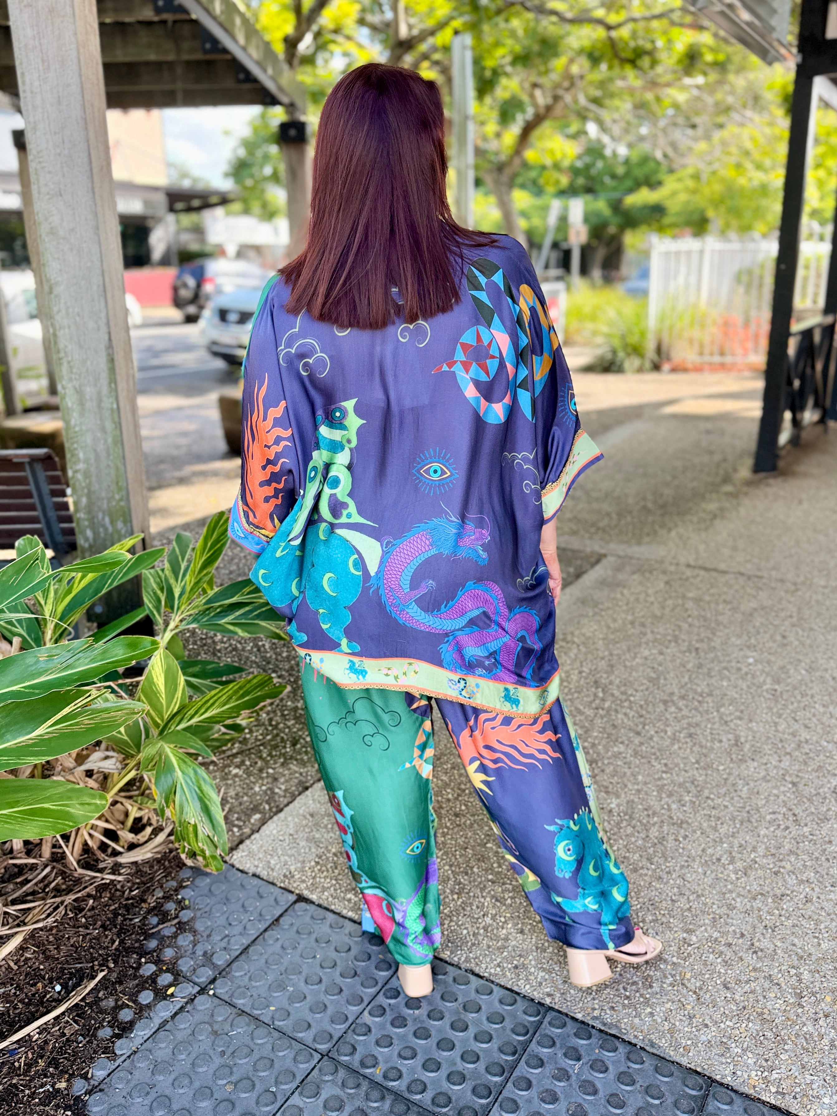 Kamloops Kaftan Top