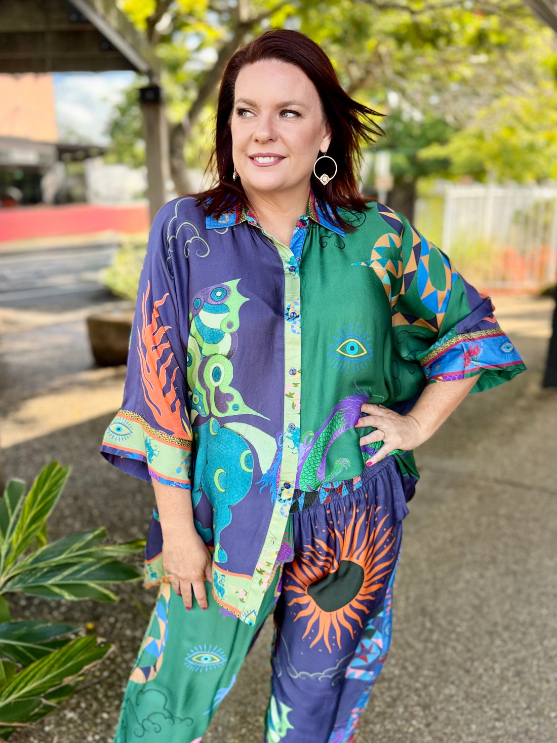 Kamloops Kaftan Top