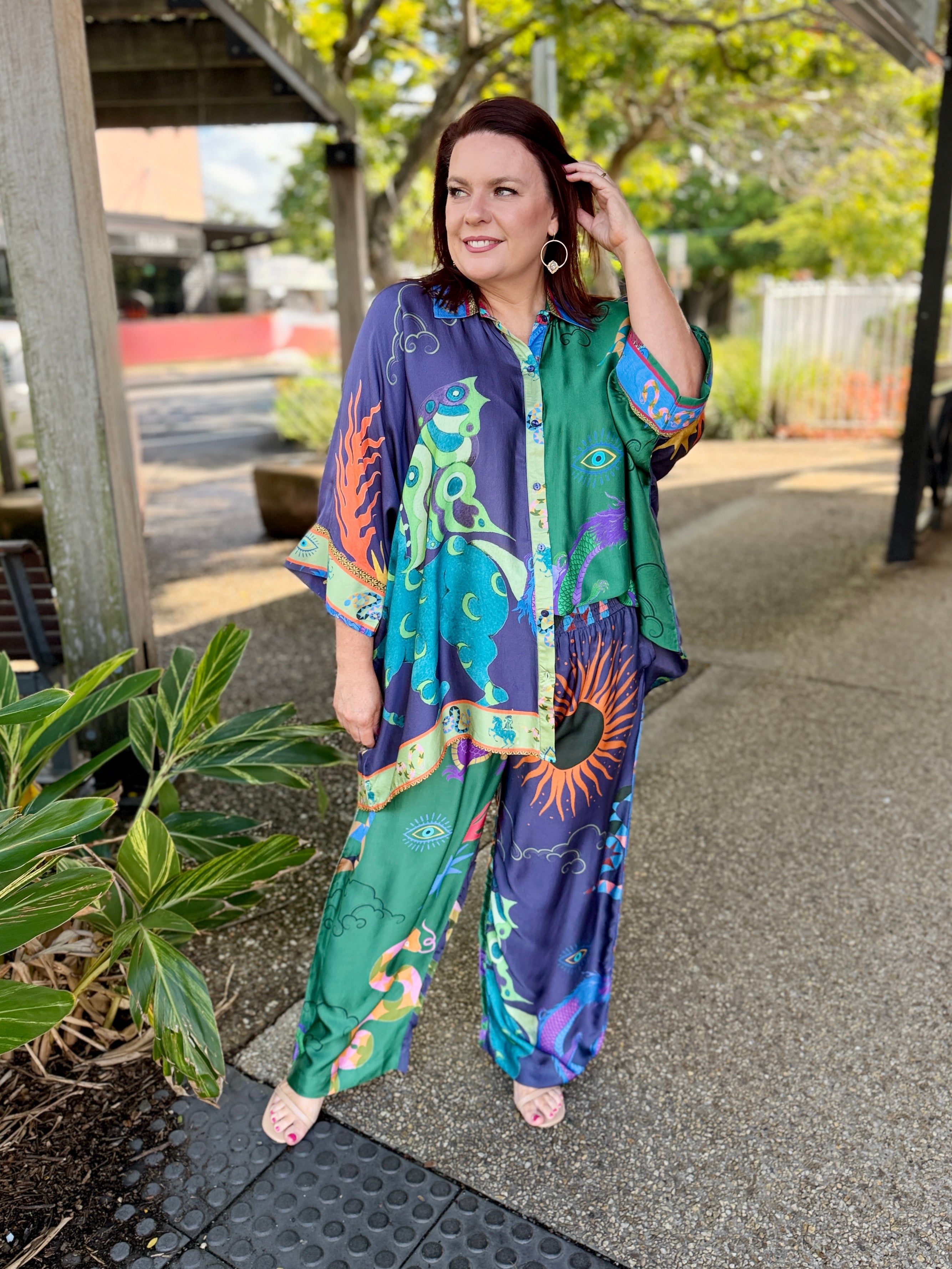 Kamloops Kaftan Top