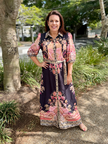 Kendra Shirt Dress