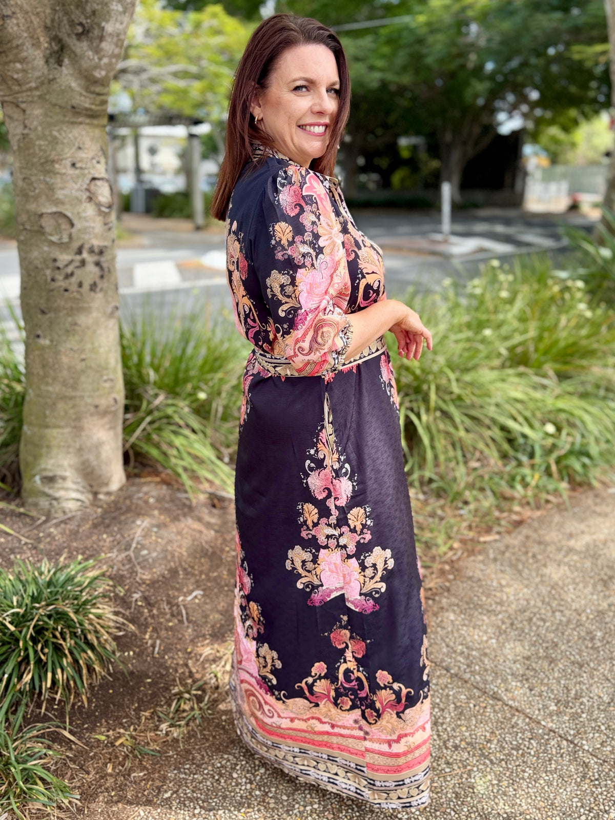 Kendra Shirt Dress