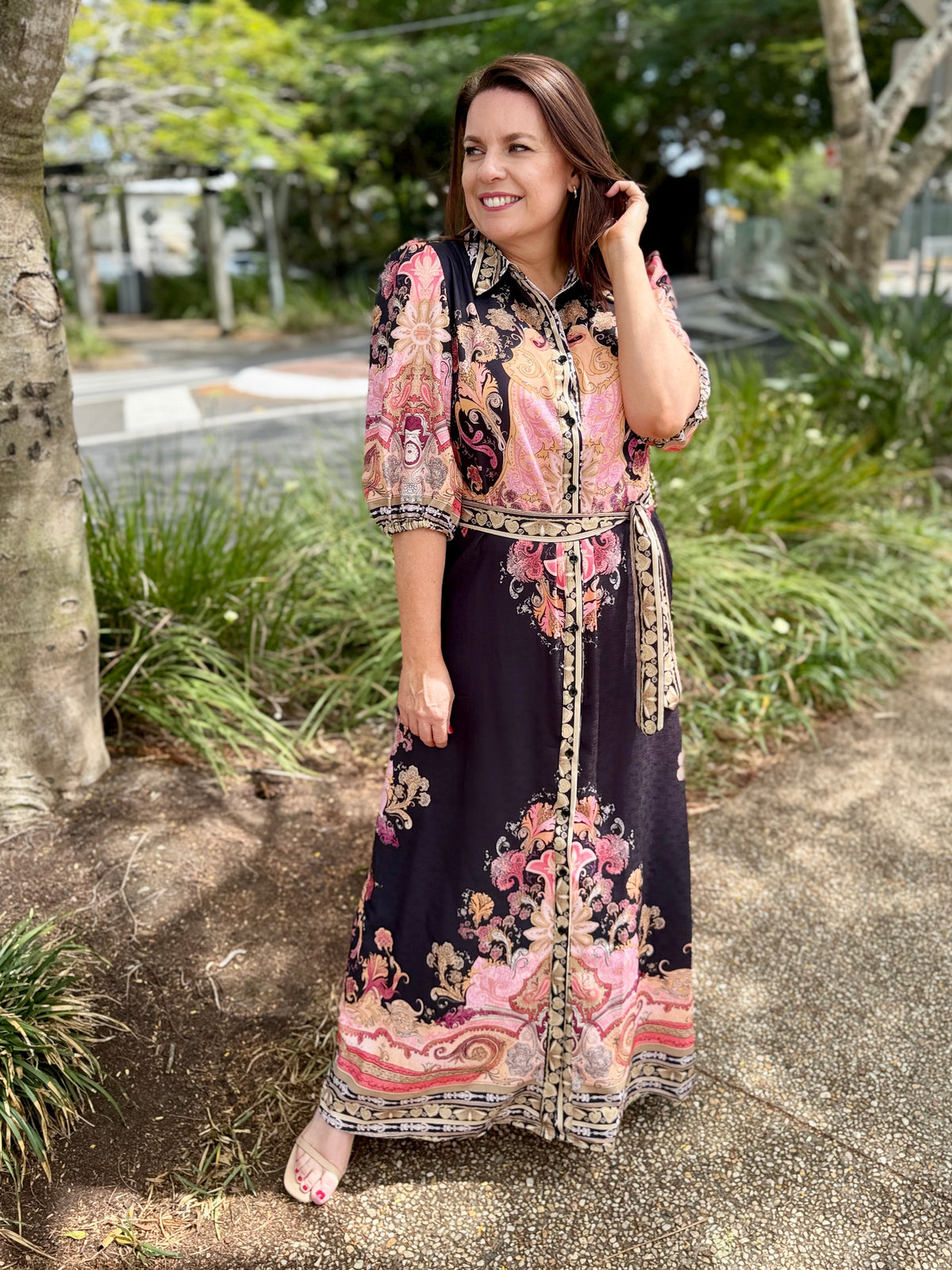 Kendra Shirt Dress