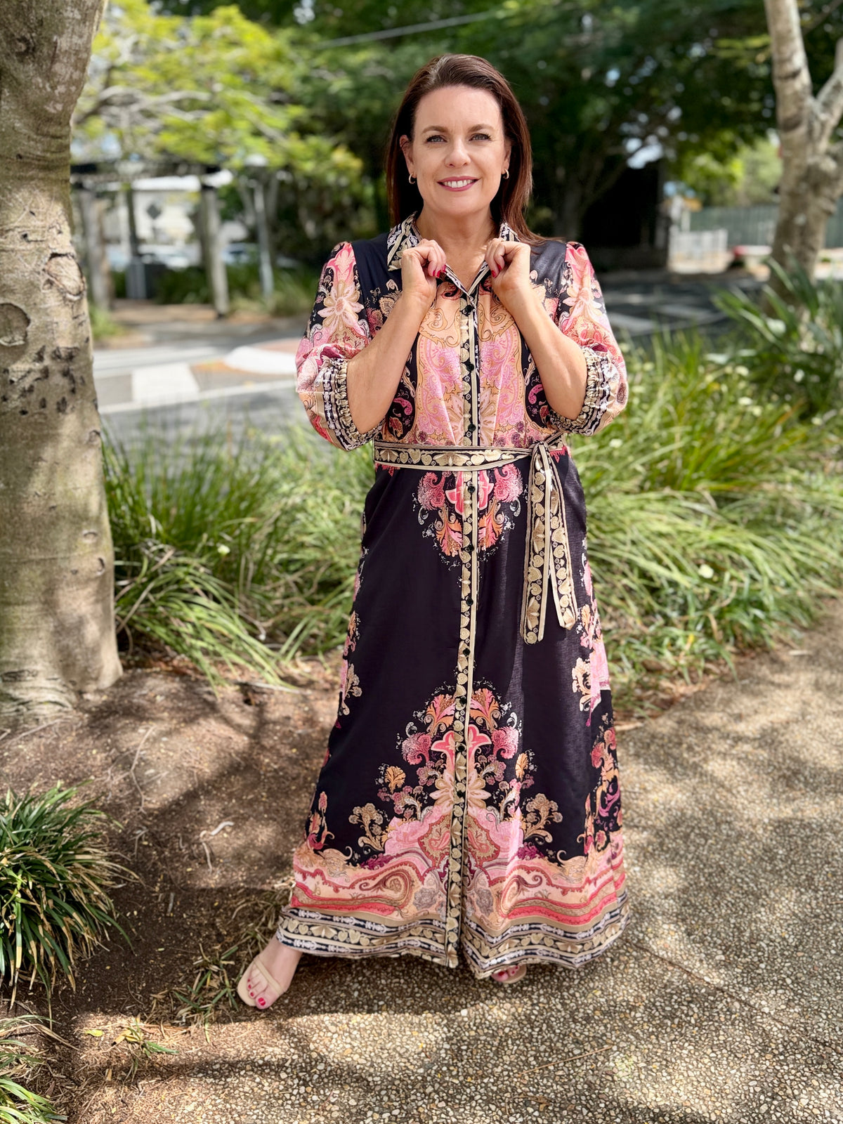 Kendra Shirt Dress