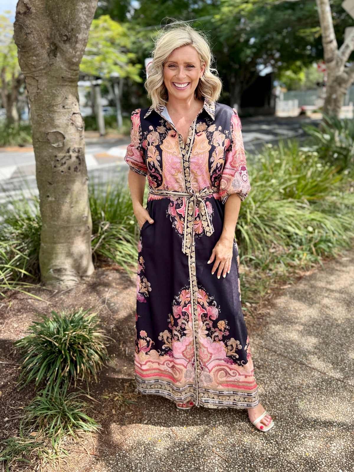 Kendra Shirt Dress