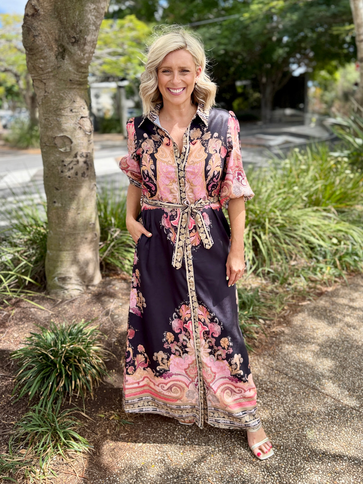 Kendra Shirt Dress