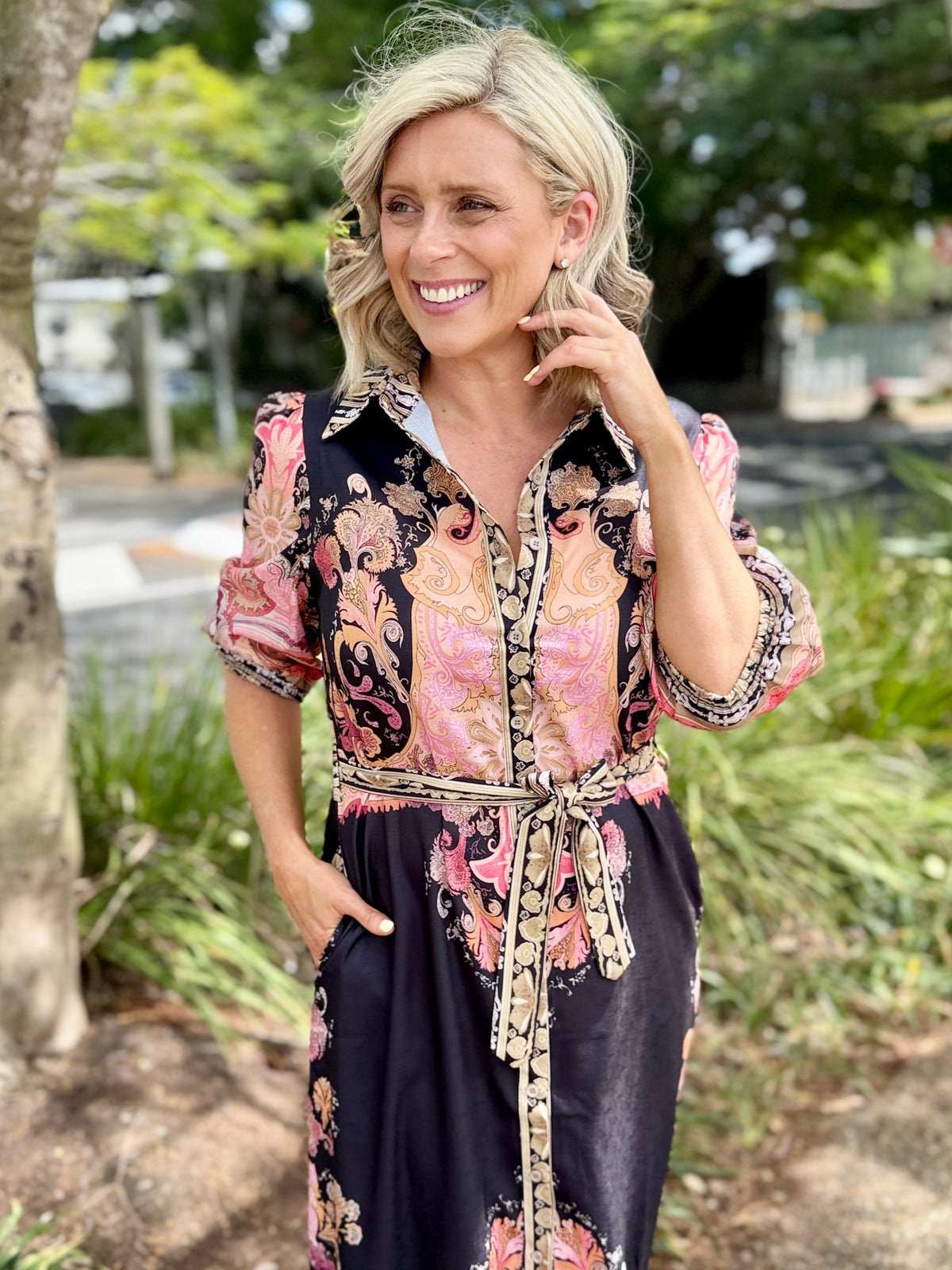 Kendra Shirt Dress