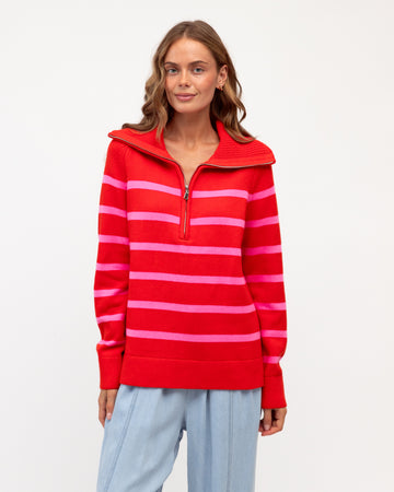 Paint Me Pink Knit