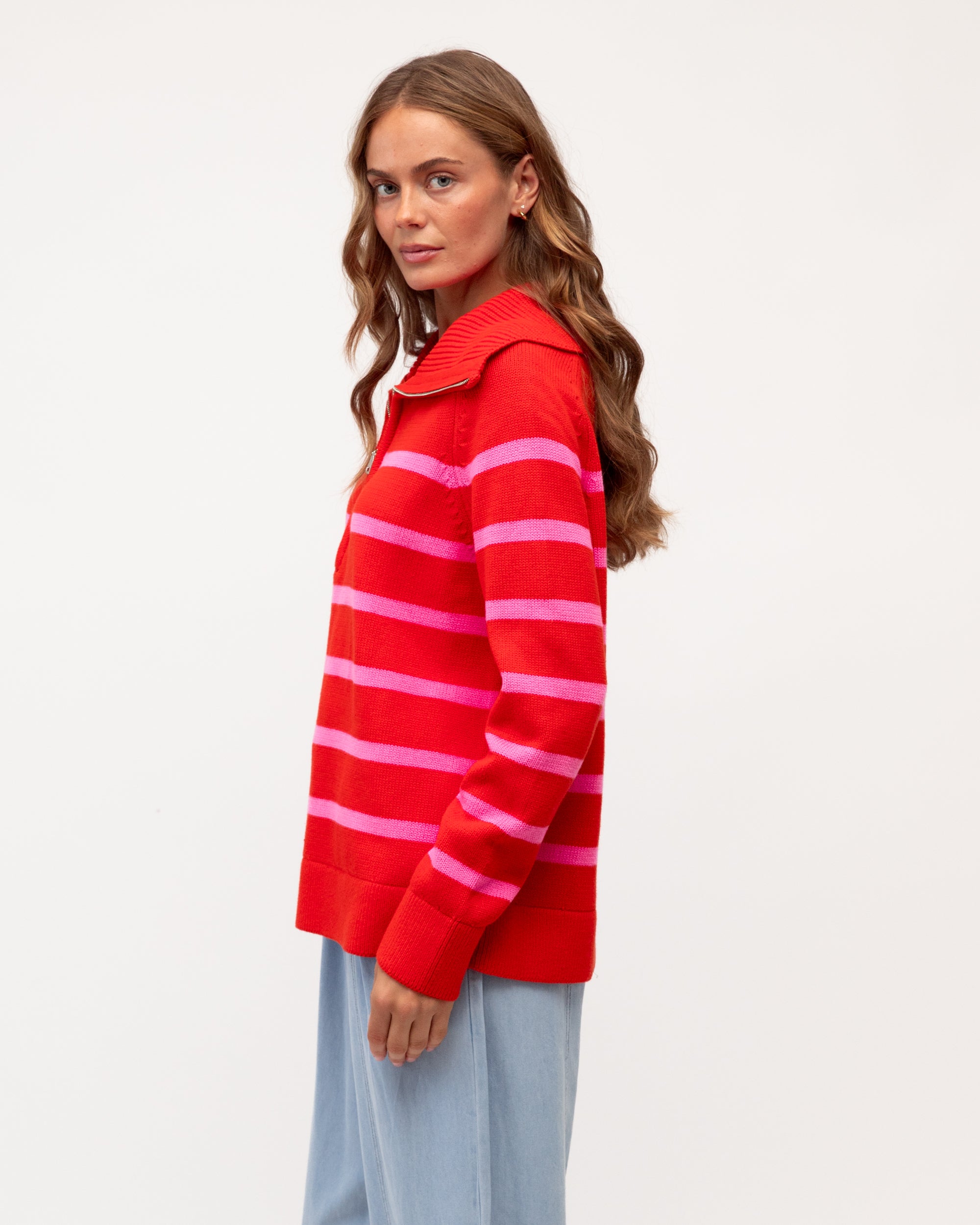 Paint Me Pink Knit