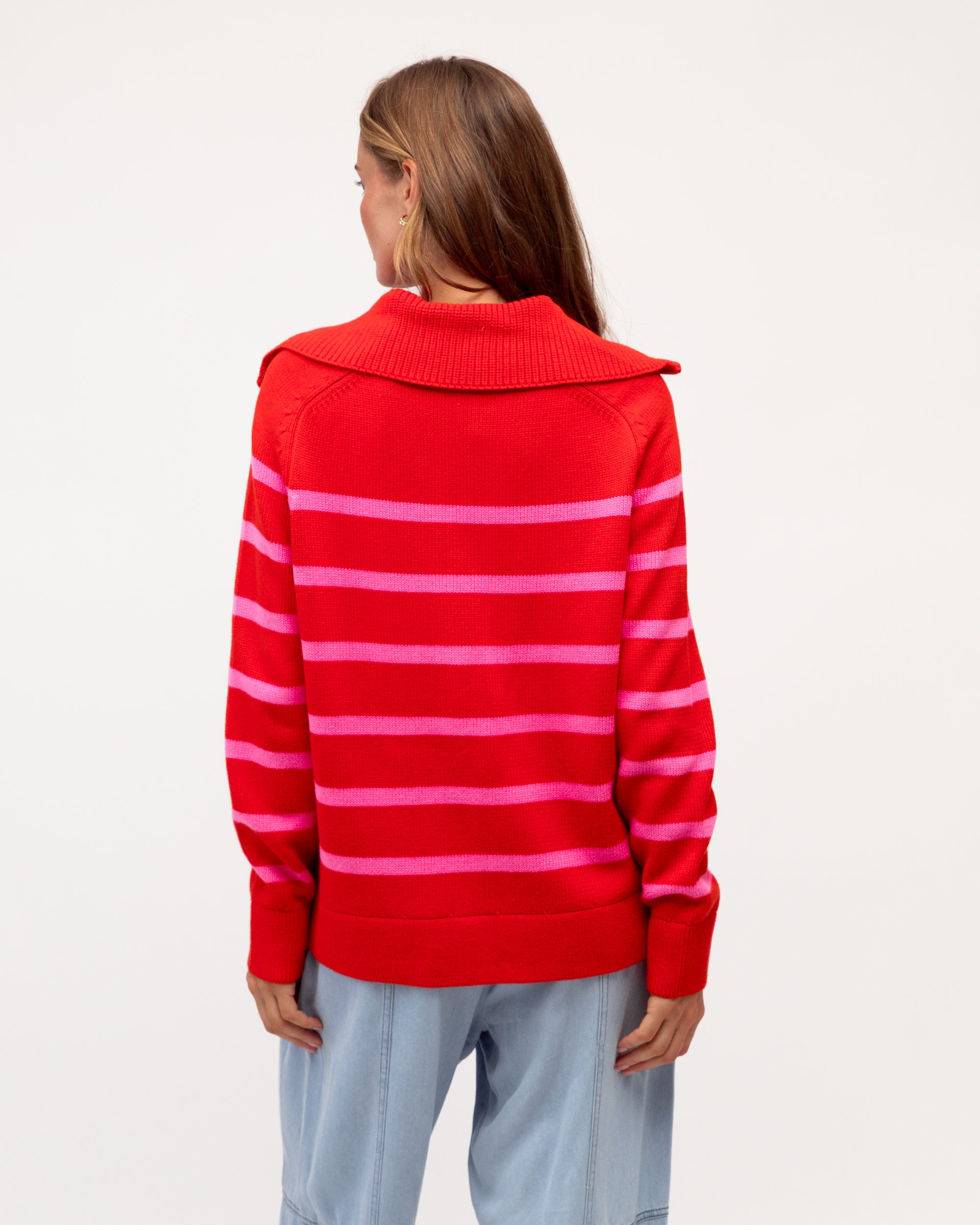 Paint Me Pink Knit