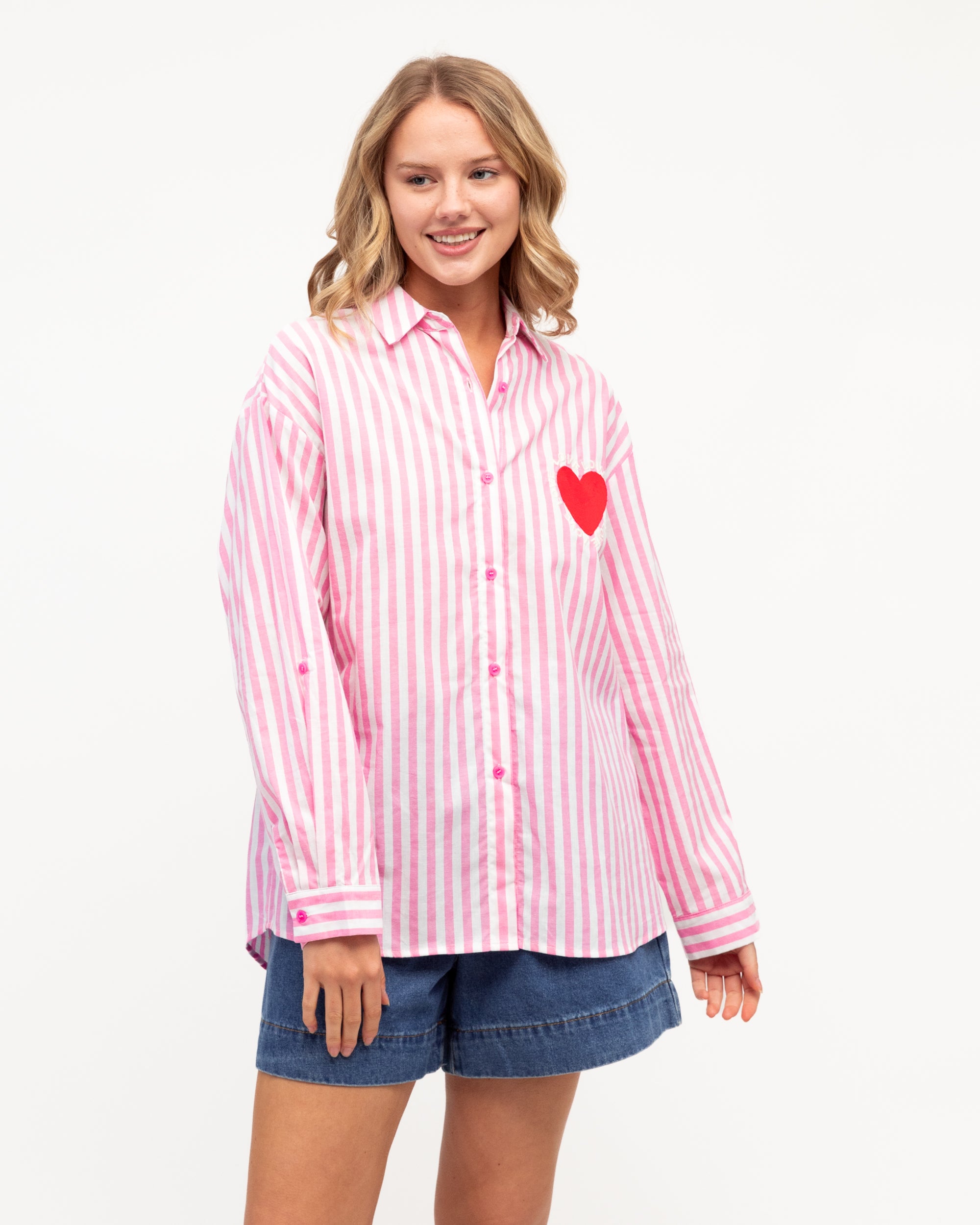 Eloise Heart Shirt