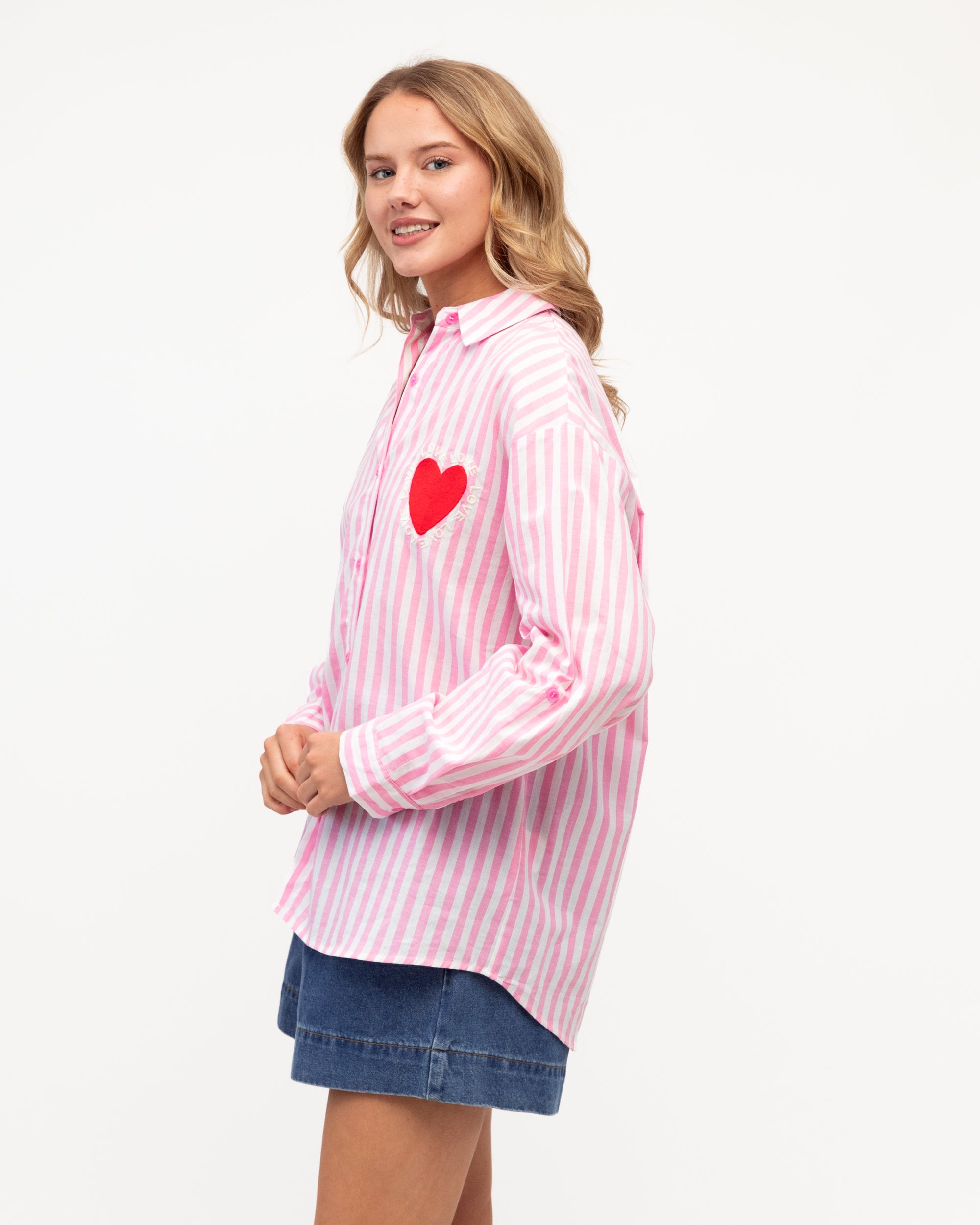 Eloise Heart Shirt