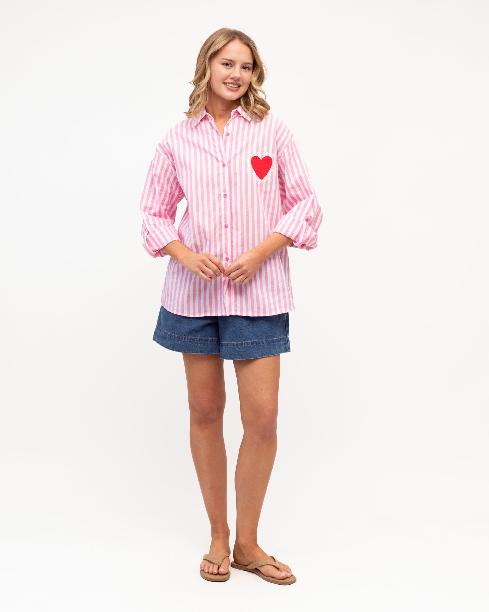 Eloise Heart Shirt