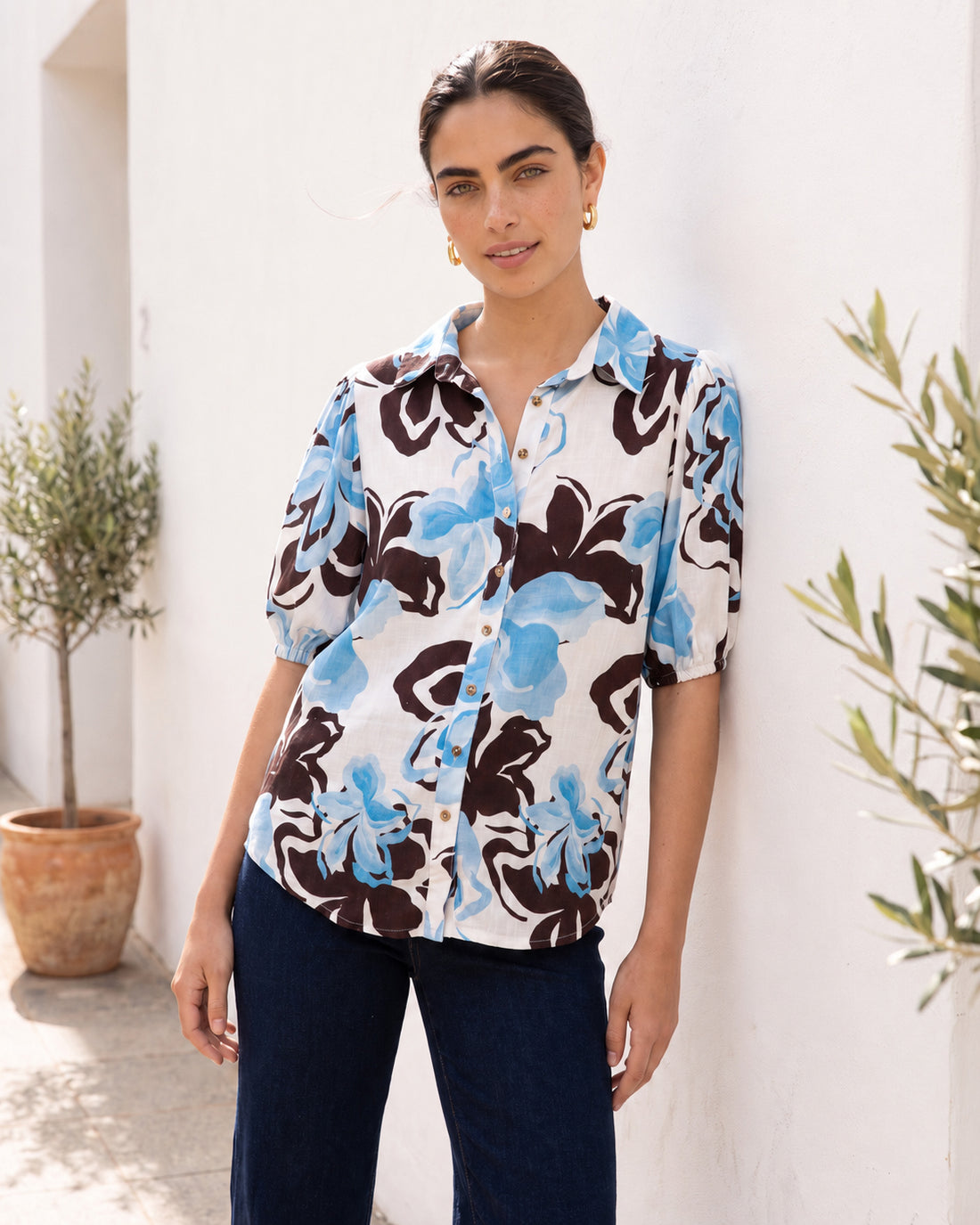Floating Florals Shirt