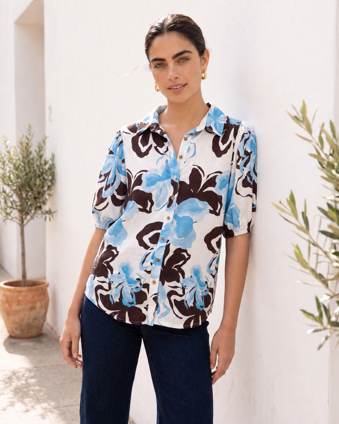 Floating Florals Shirt