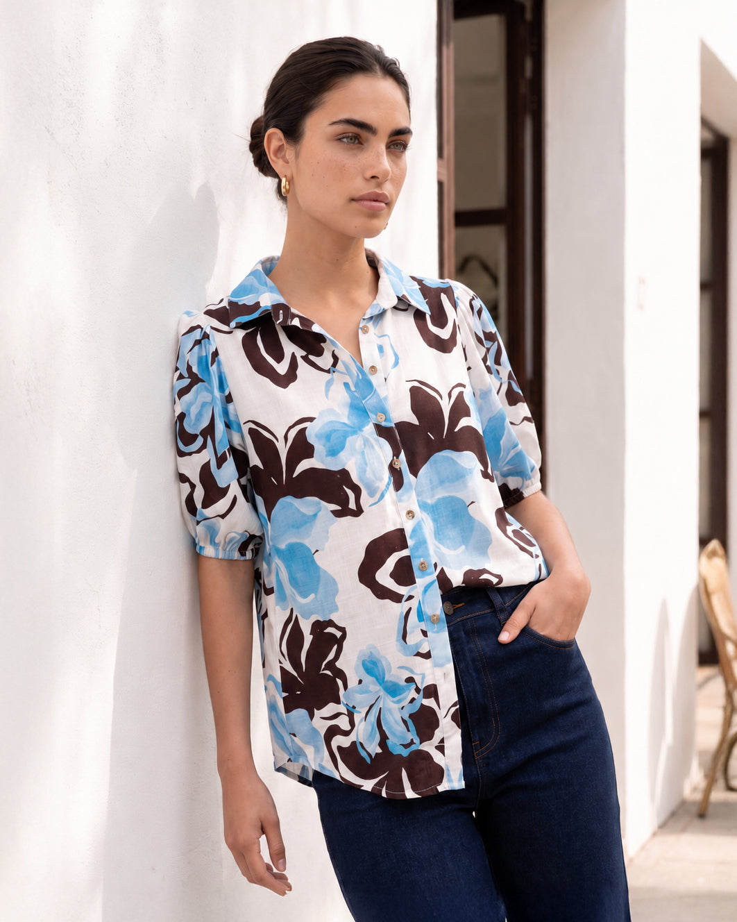 Floating Florals Shirt