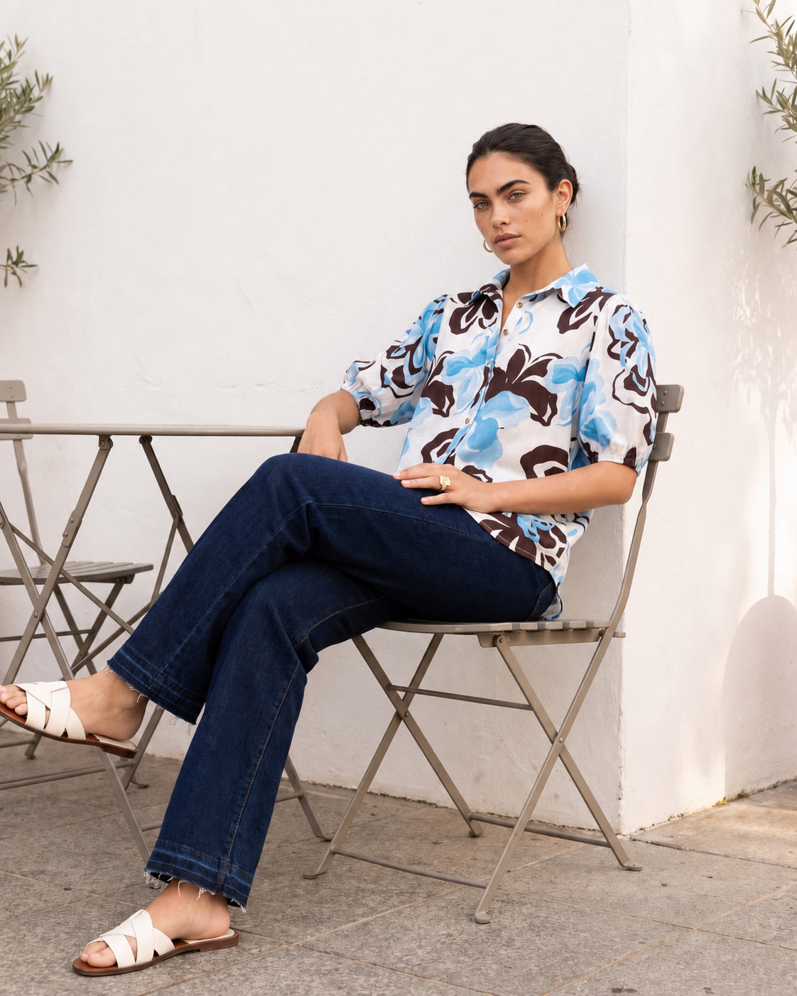 Floating Florals Shirt