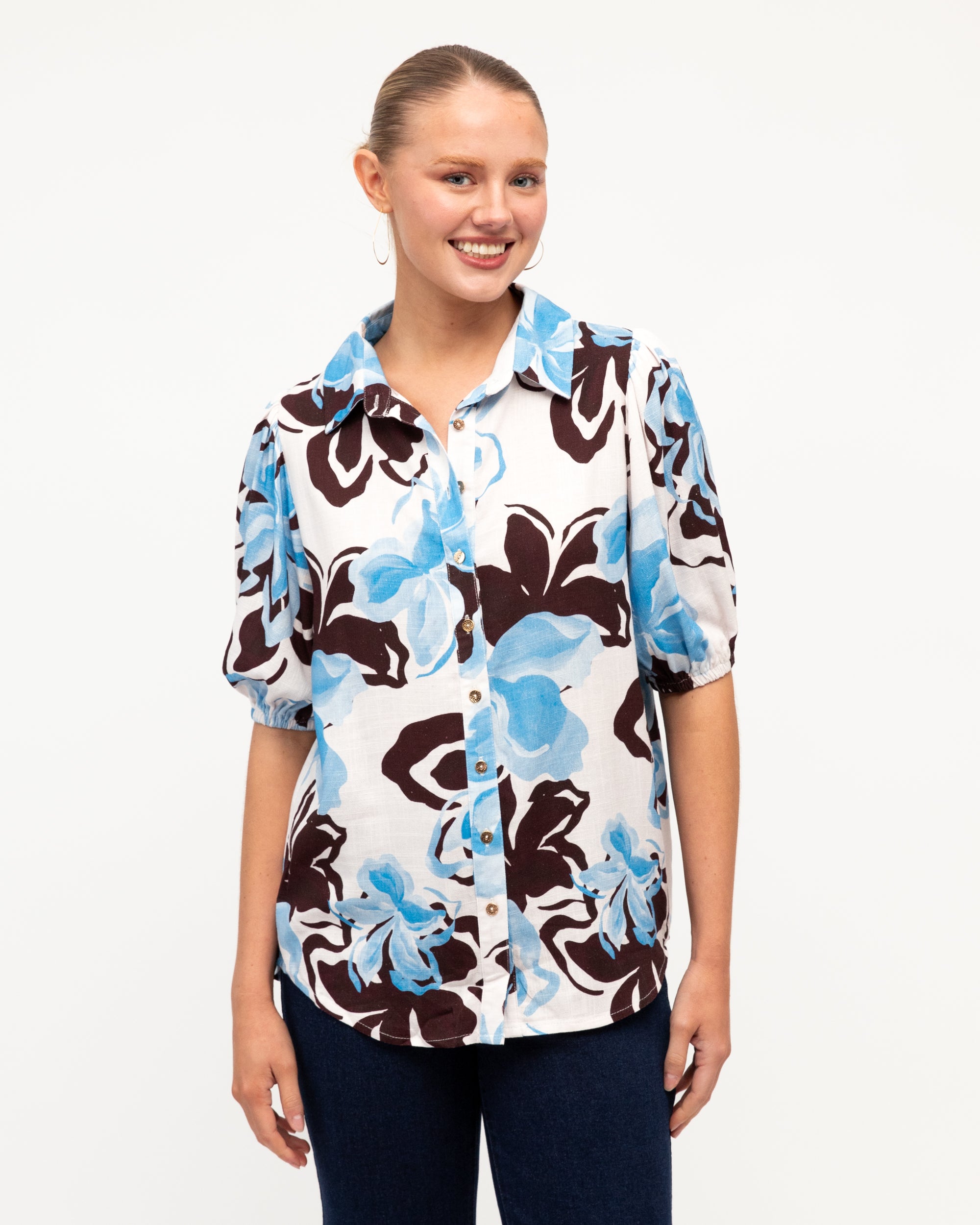 Floating Florals Shirt